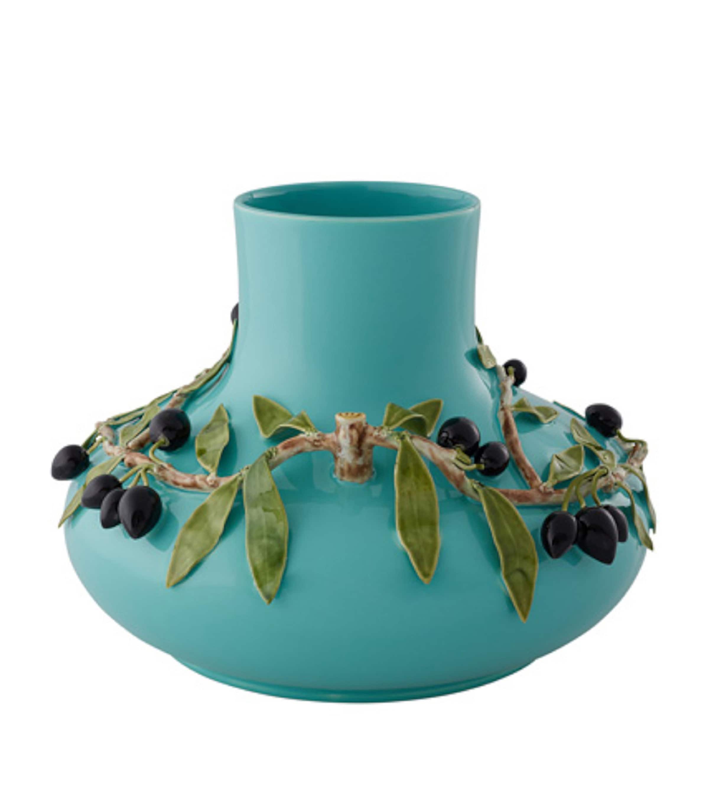 Bordallo Pinheiro Vases Multicolour Uni In Blue