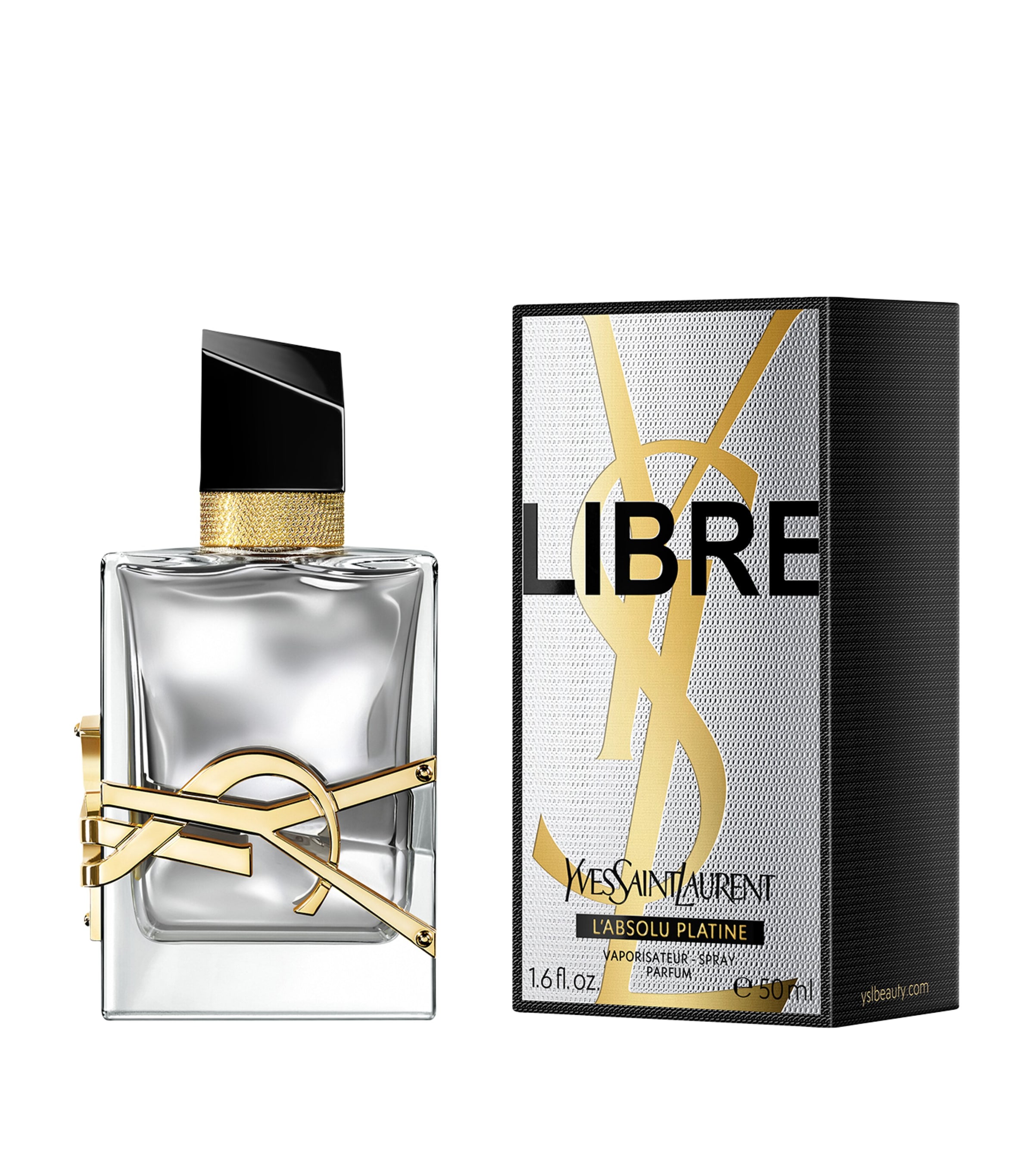LIBRE L’ABSOLU PLATINE Eau de Parfum (50ml) NO COLOUR Image 2