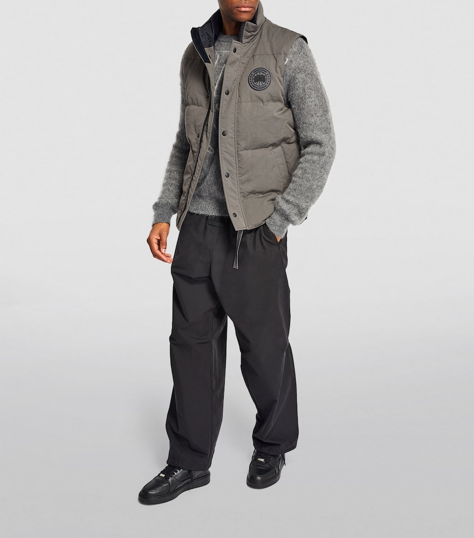 Garson Puffer Gilet 811/COASTAL GREY Image 7
