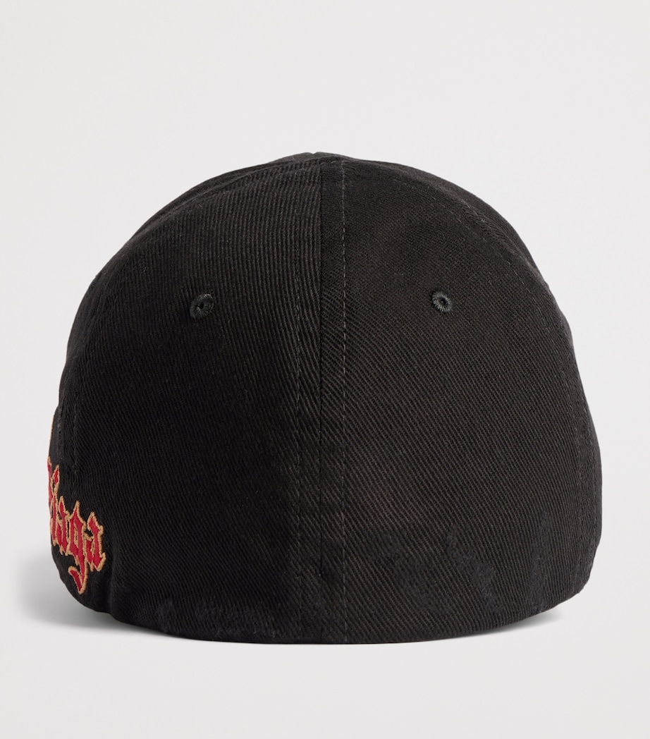 Gothic Logo Baseball Cap 1000 Image 4