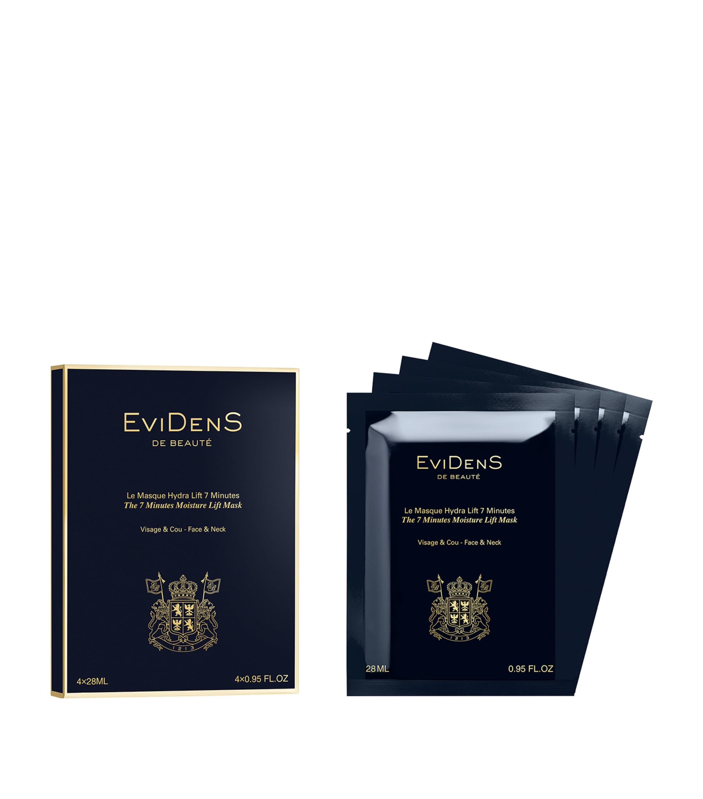 EviDenS de Beauté 7 minutes Moisture Lift Sheet Mask Image 2