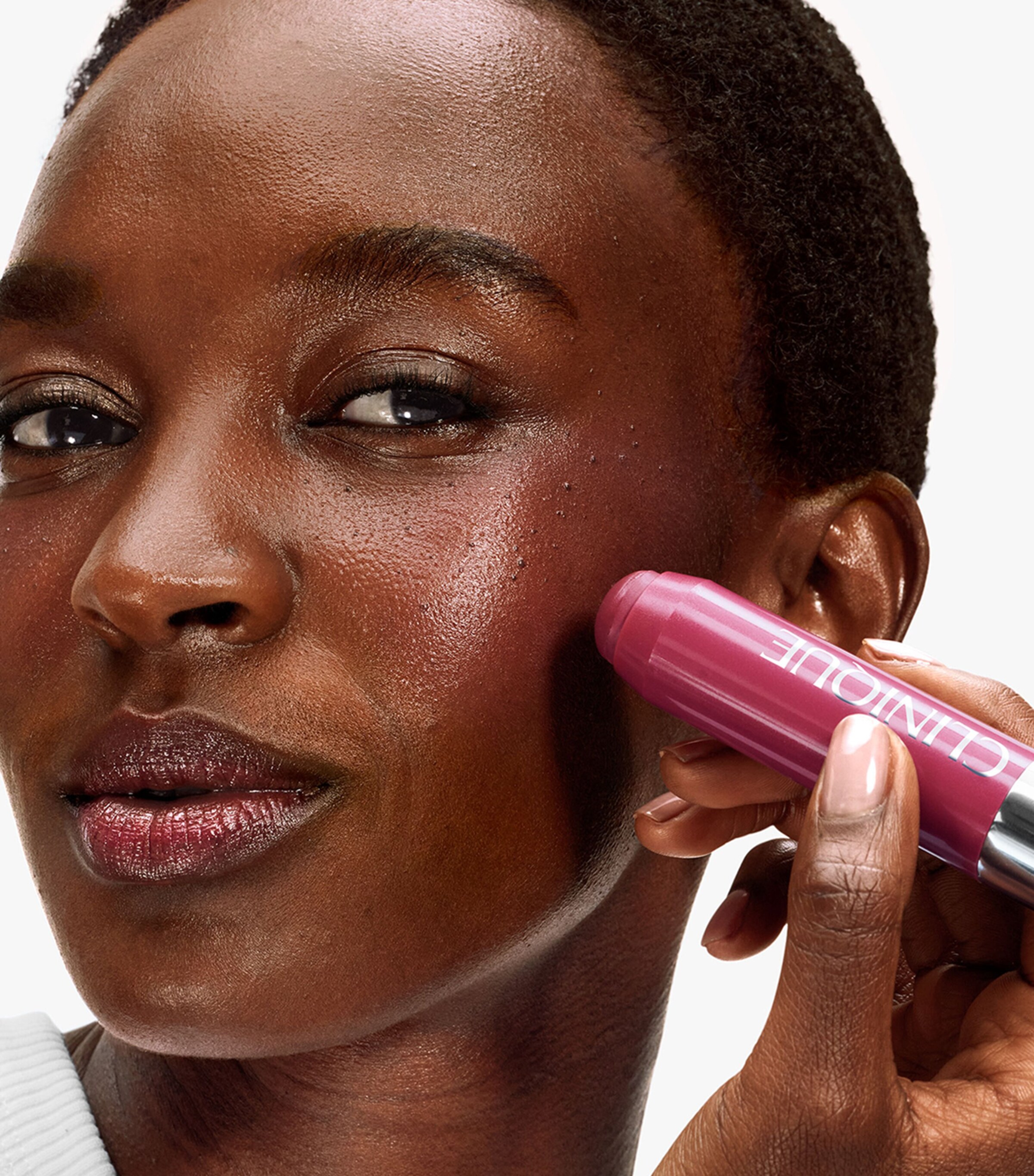 Clinique Chubby Stick Cheek Colour Balm Plumped Up Peony Image 2