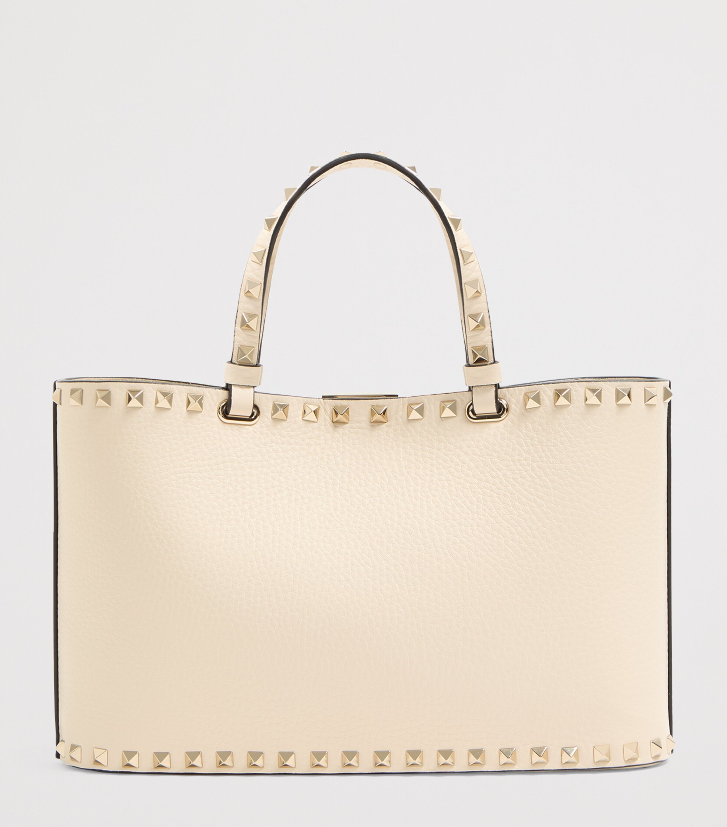 Valentino Garavani Small Leather Rockstud Cross-Body Bag Image 3