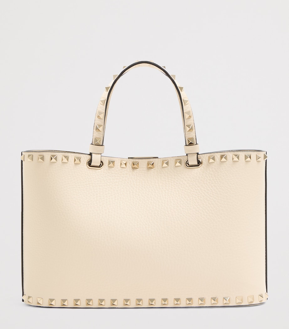 Small Leather Rockstud Cross-Body Bag I16 Image 3