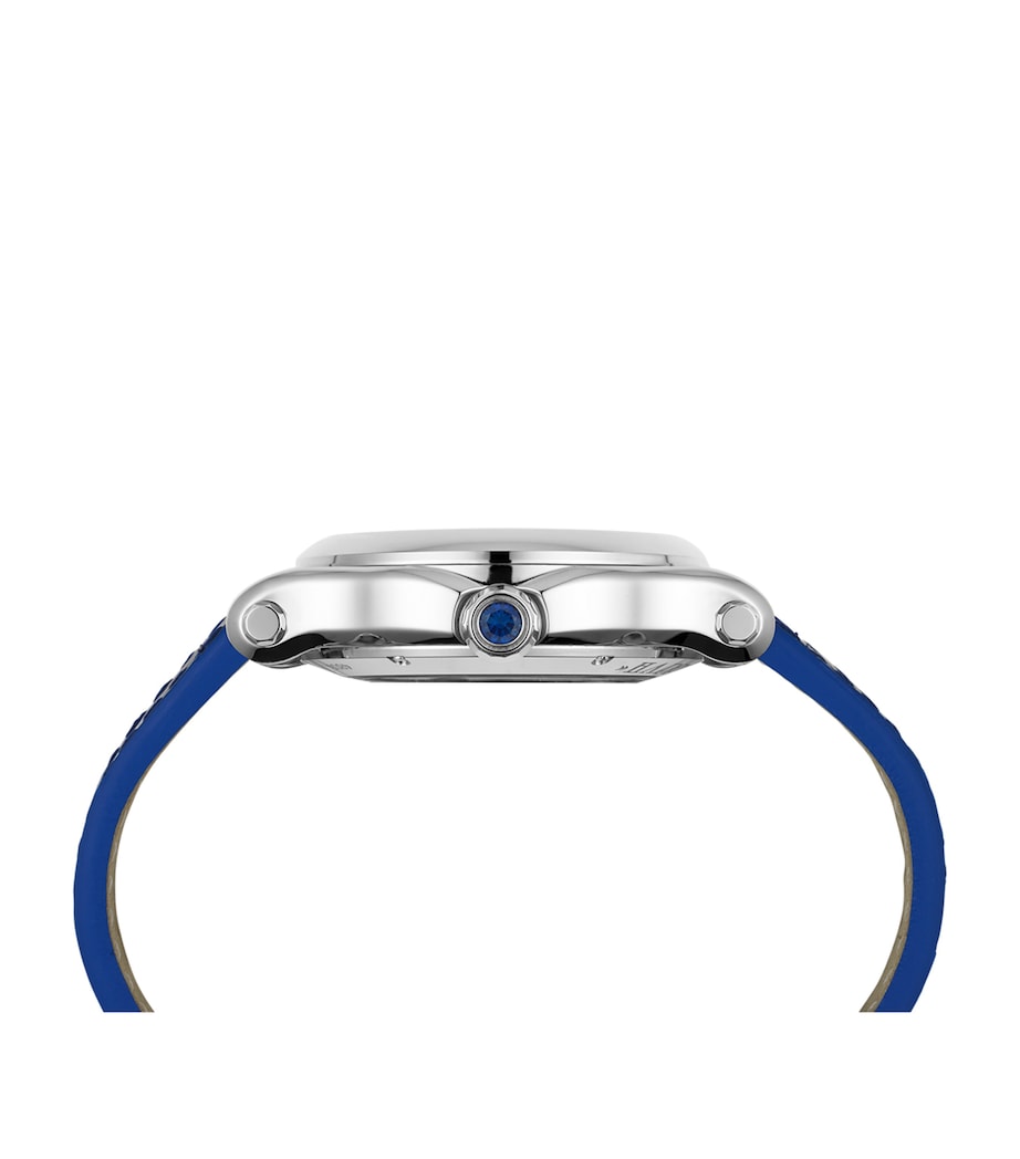 Stainless Steel and Diamond Happy Sport Sun, Moon and Stars Watch 36mm STAINLESS STEEL Image 2