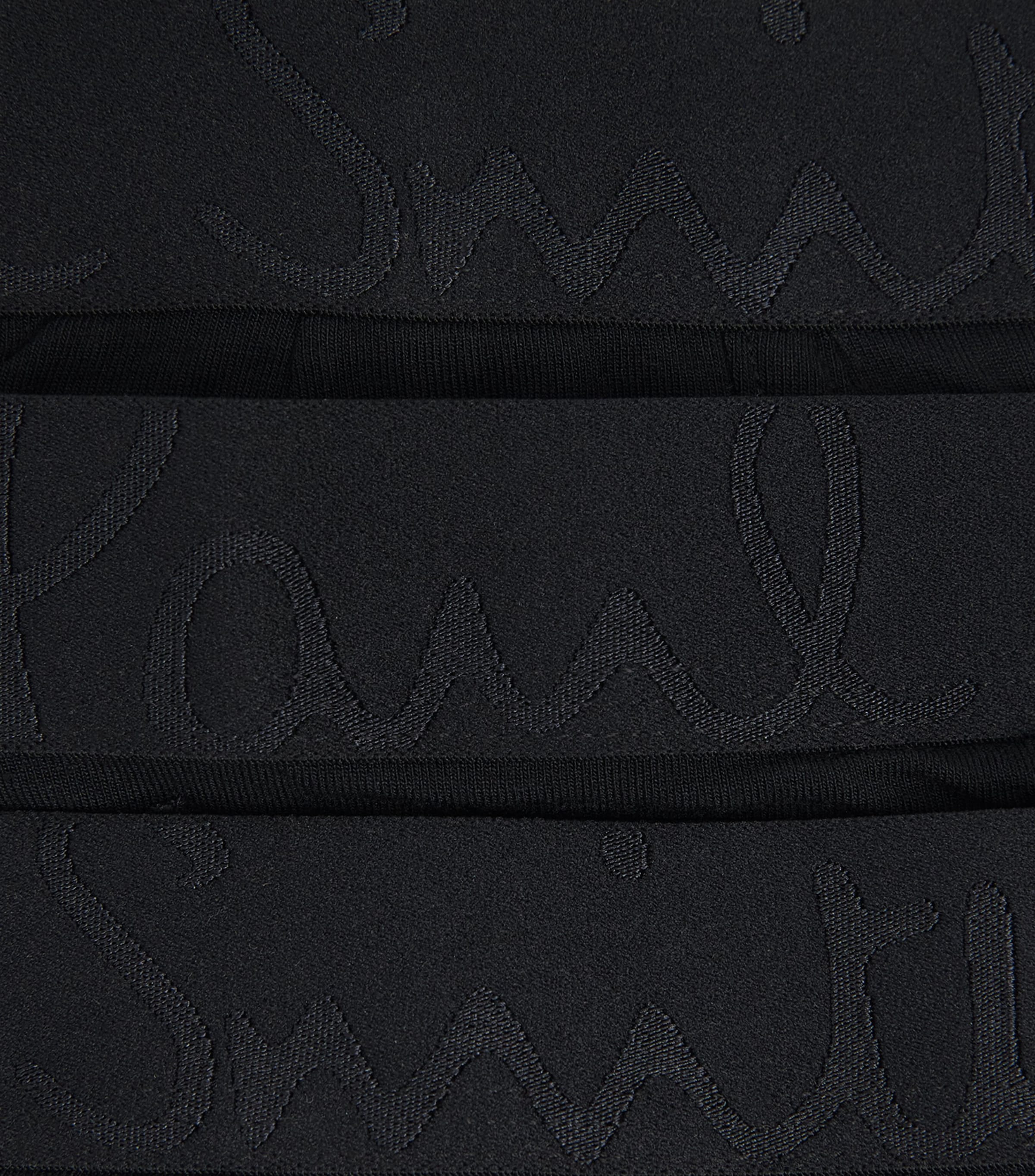 Modal Boxer Briefs (Pack of 3) BLACK Image 4