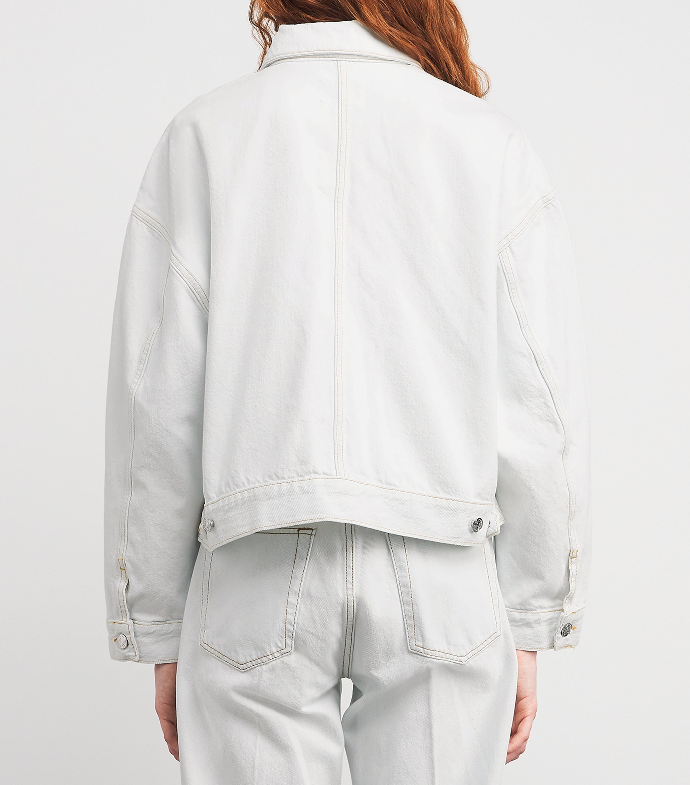 The Boxy Field Denim Jacket TRINITY Image 4