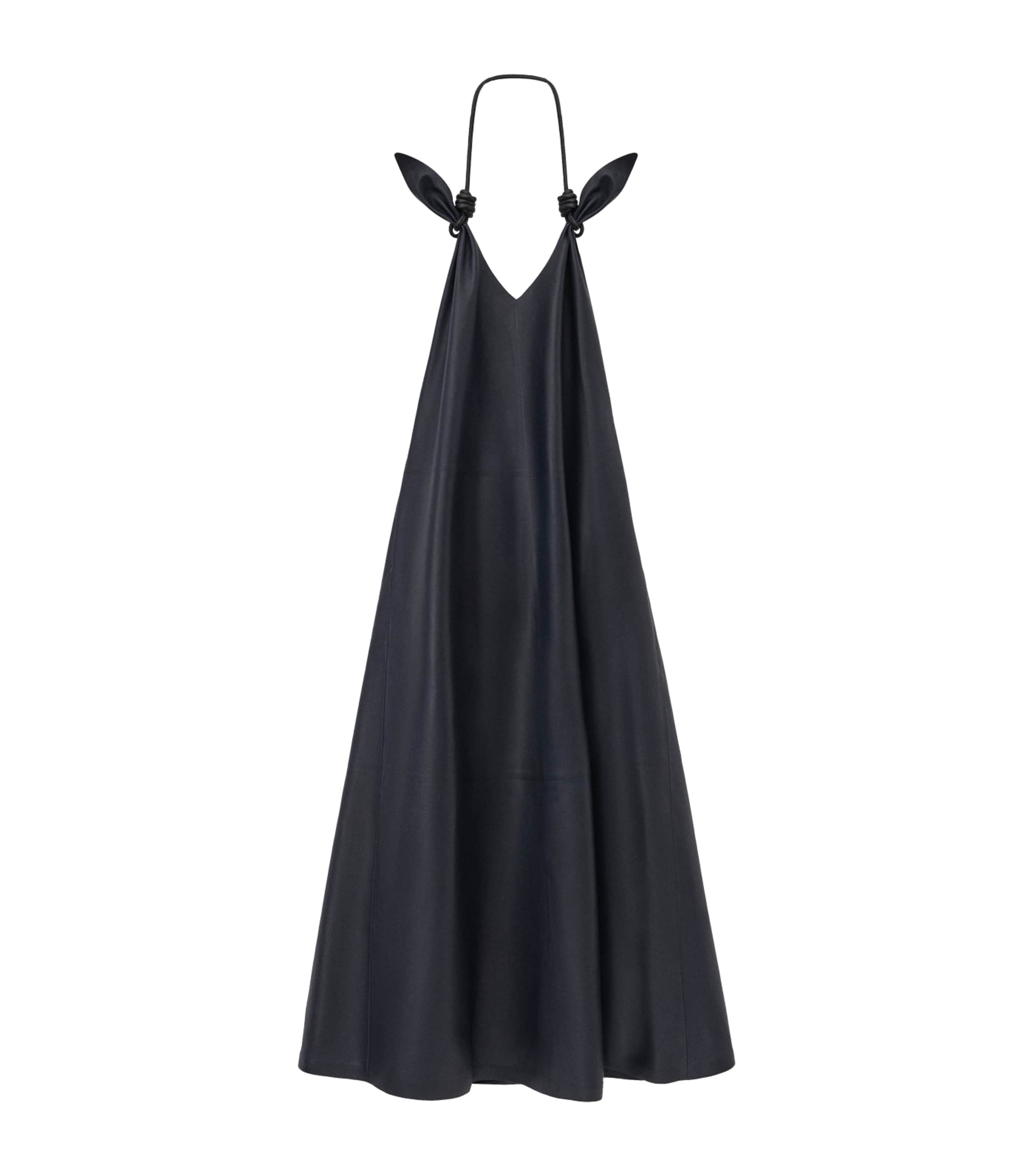 loewe leather dress Loewe Asymmetrical leather dress Loewe
