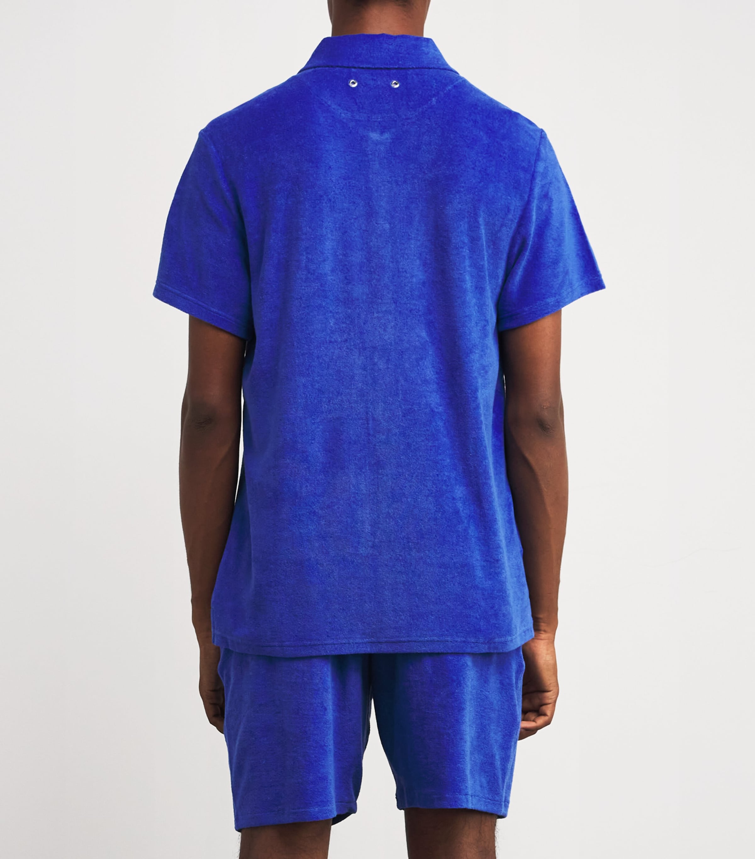 Cotton-Blend Terry Charli Shirt 613-MARRAKECH Image 4