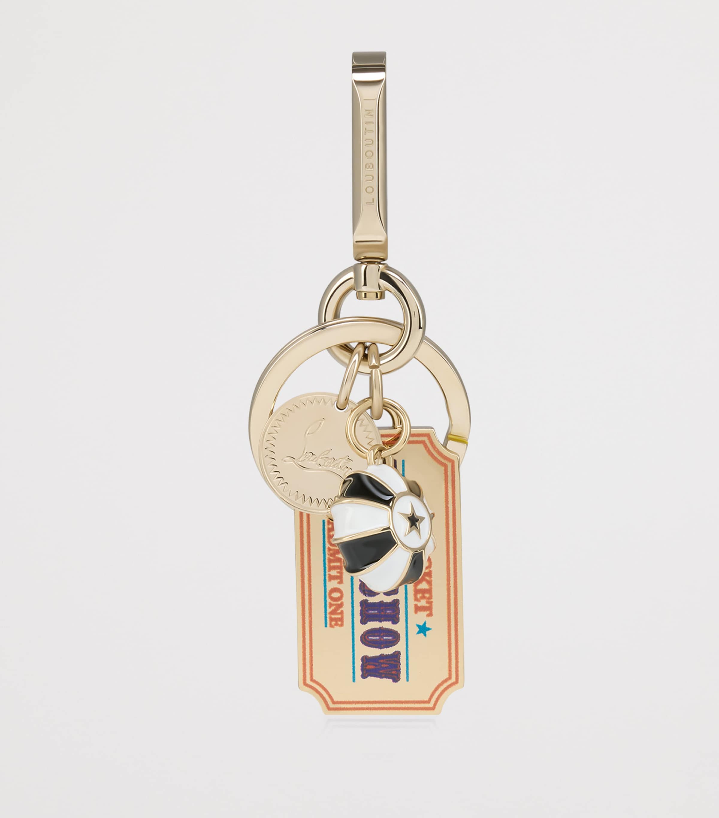 Circus Ticket Keyring M023 Image 2