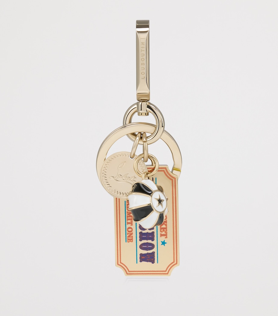 Circus Ticket Keyring M023 Image 2