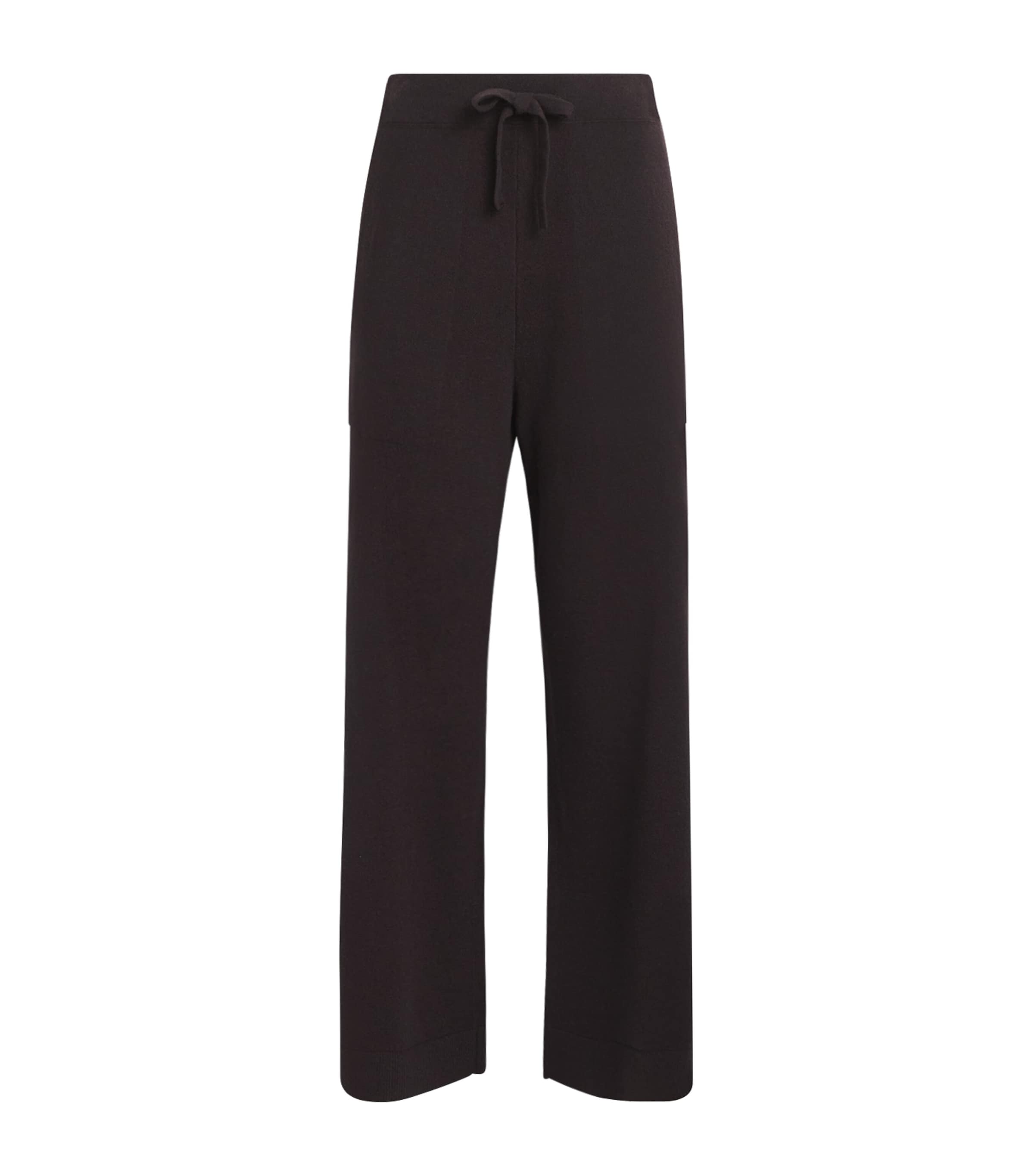 Le Kasha Cashmere Surial Trousers In Purple