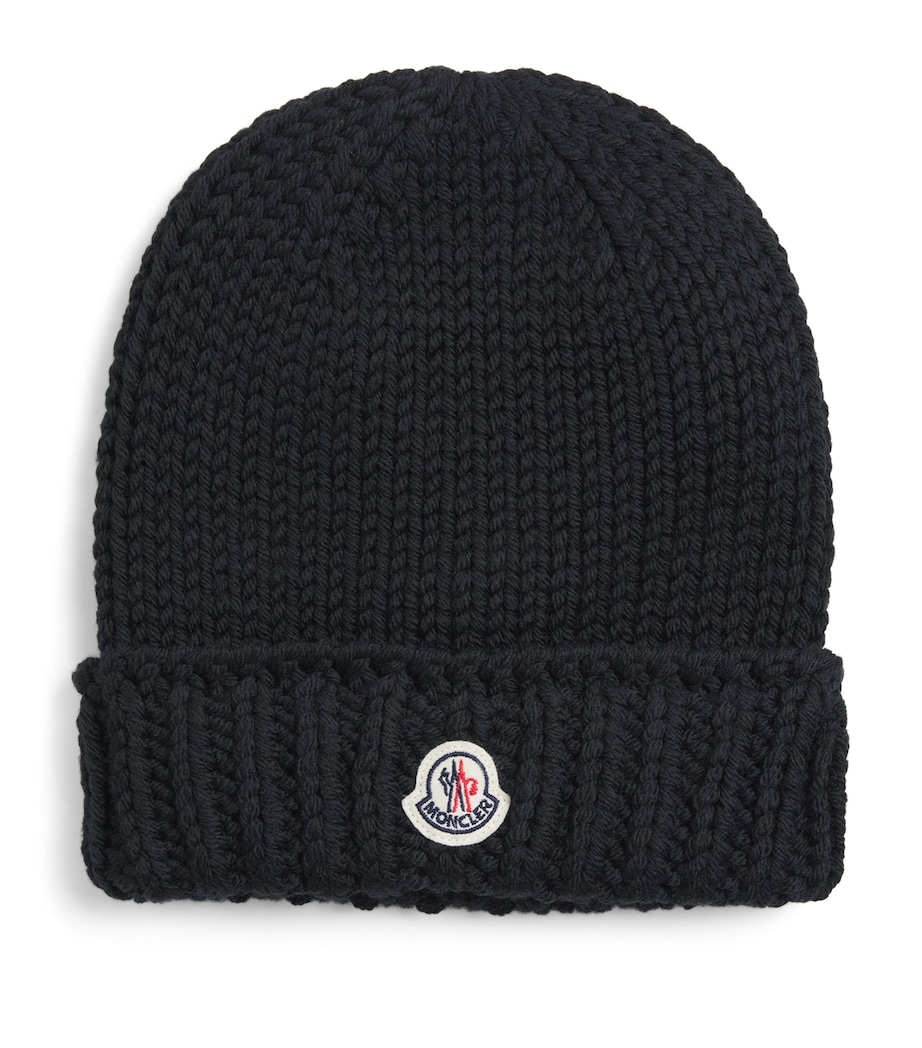 Moncler Enfant Wool Beanie Image 1