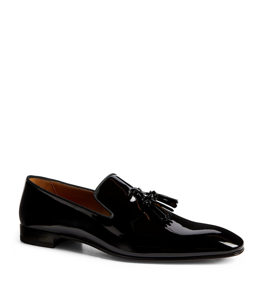 Dandelion Tassel Patent Loafers BK01 Image 6