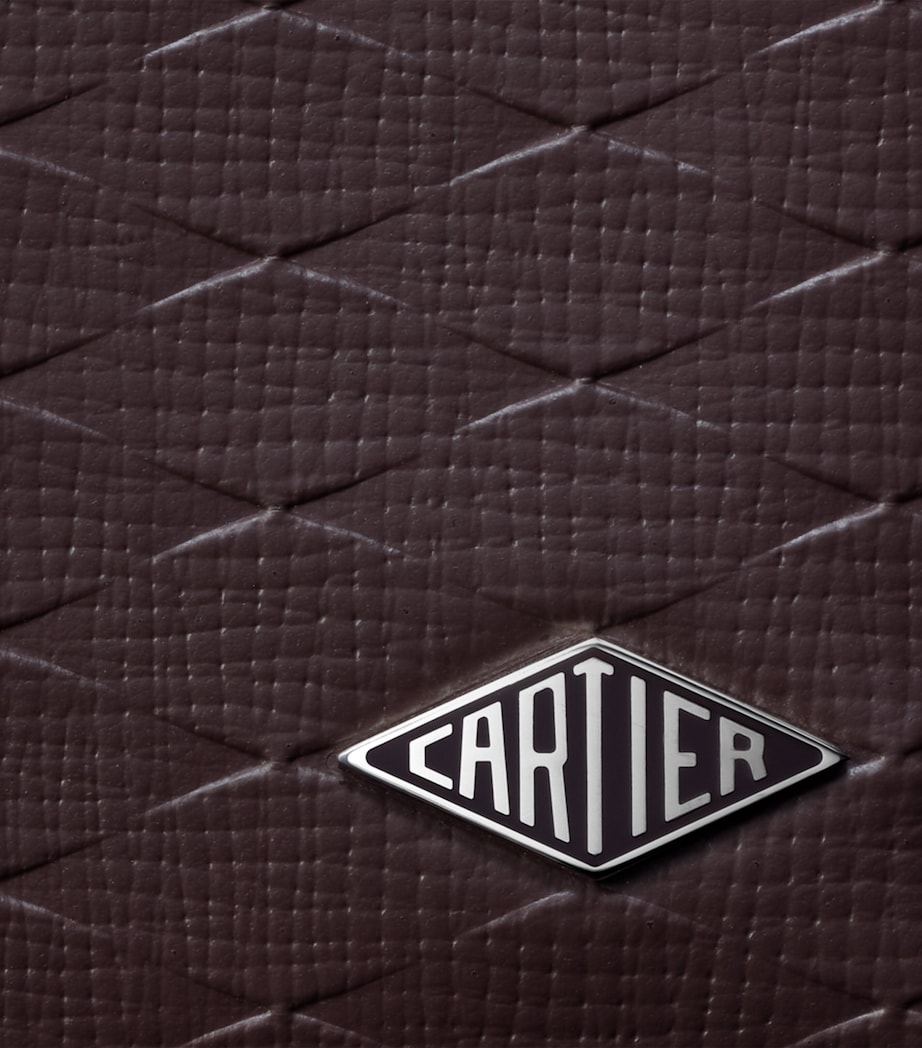 Cartier Leather Cartier Losange Card Holder Ebony Image 5