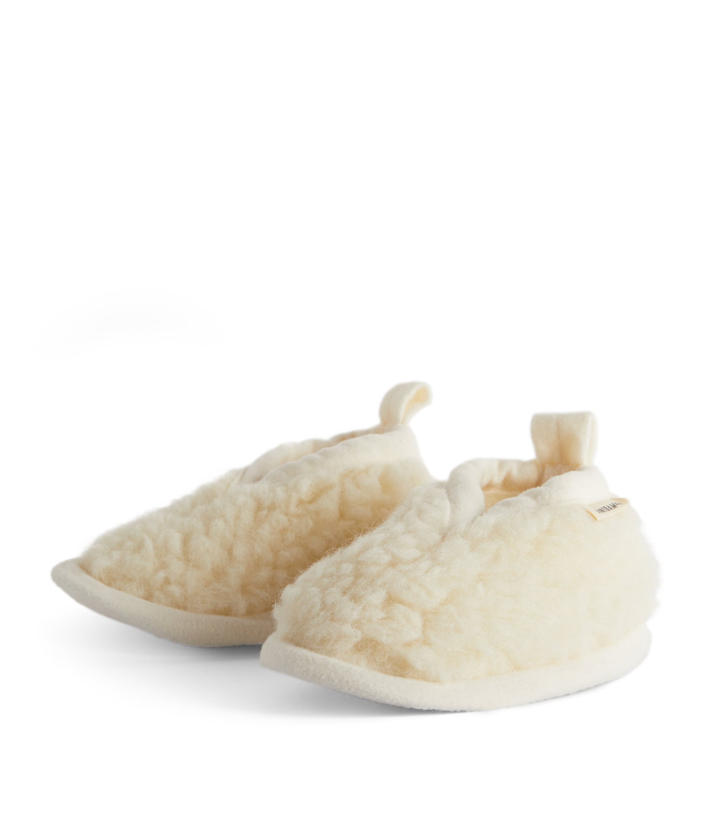 Merino Wool Booties (Medium) MILK Image 2