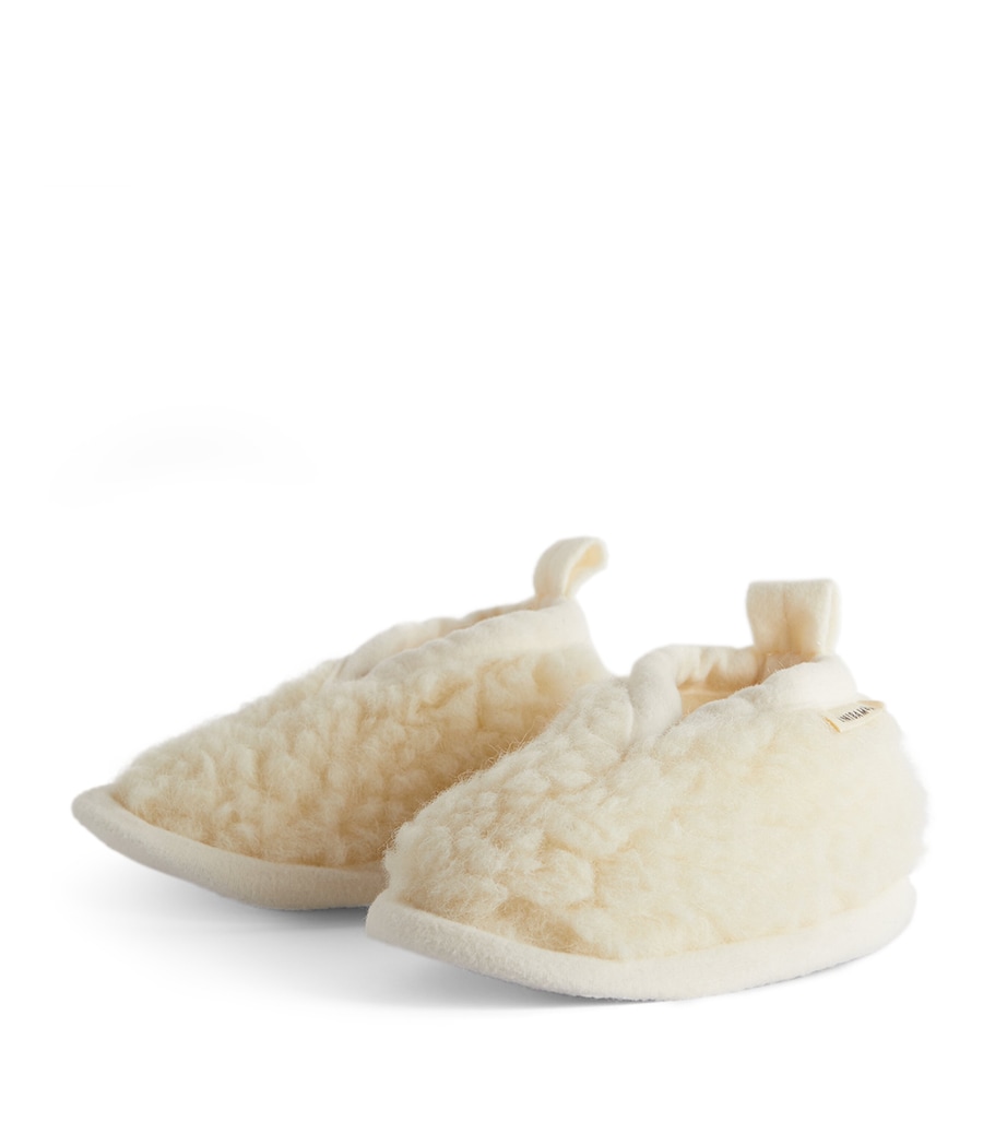 Merino Wool Booties (Medium) MILK Image 2