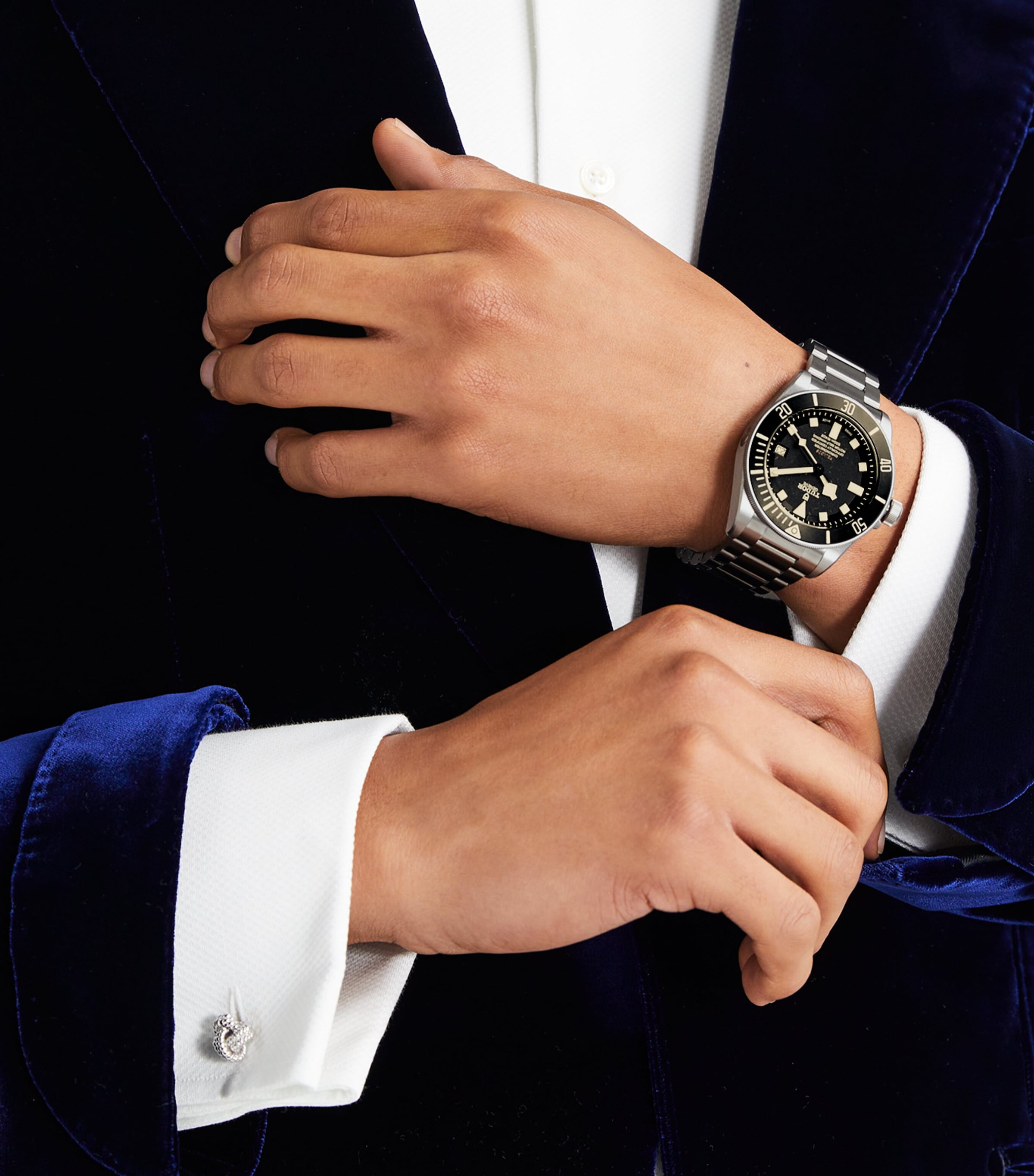 Pelagos LHD Titanium Watch 42mm BLACK Image 6