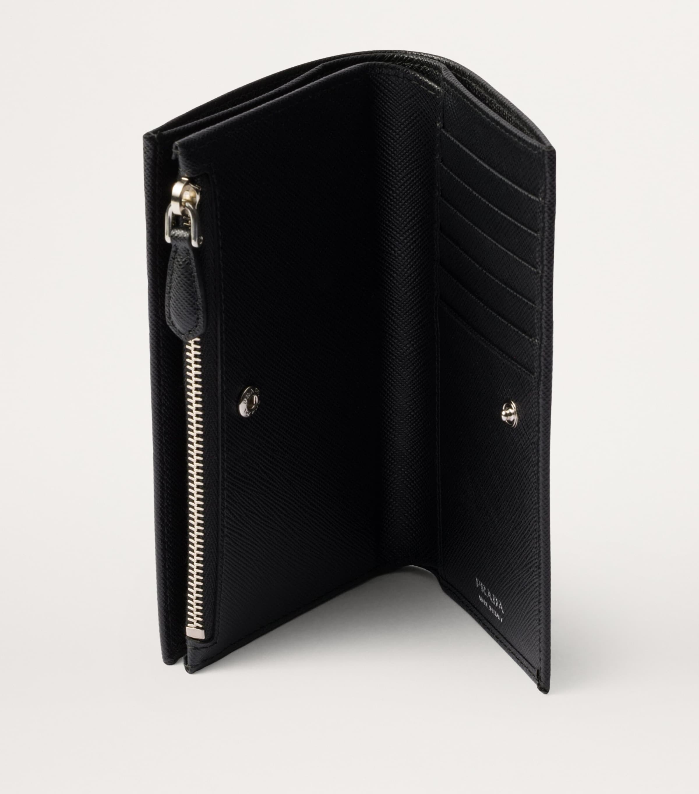 Large Saffiano Leather Wallet F0632 Image 6