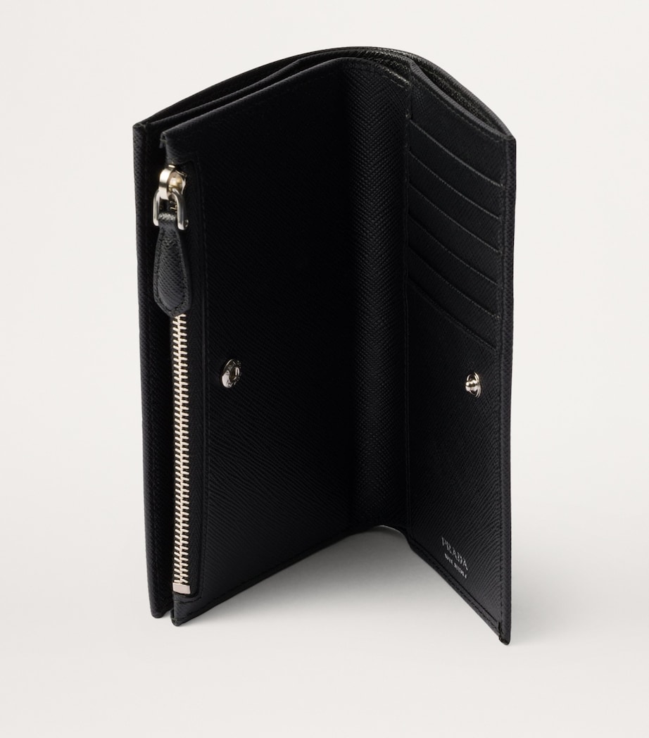 Large Saffiano Leather Wallet F0632 Image 6