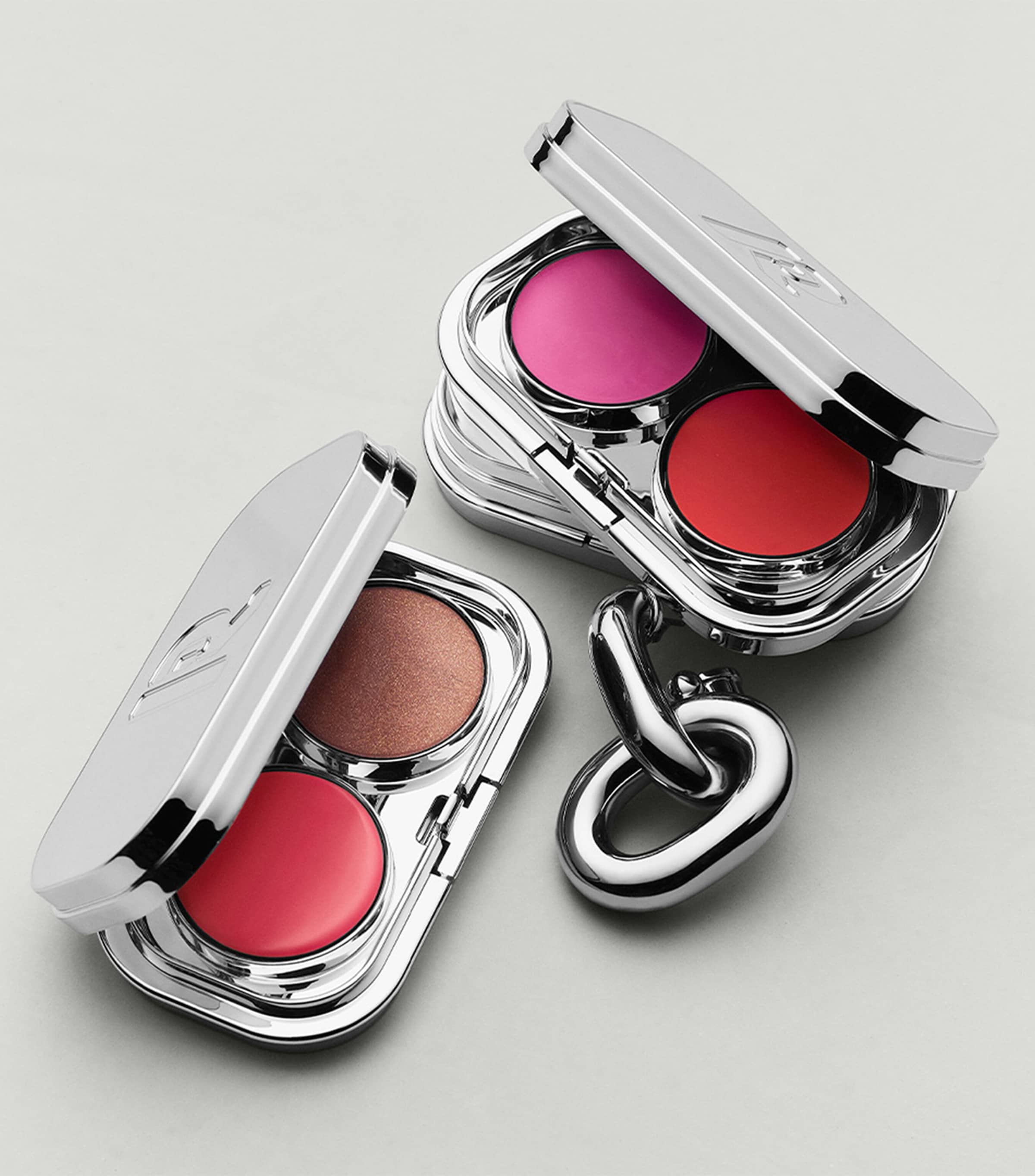 Rabanne Mini Blushy Palette Balm-to-Skin Tinted Blush Almost Famous Image 3