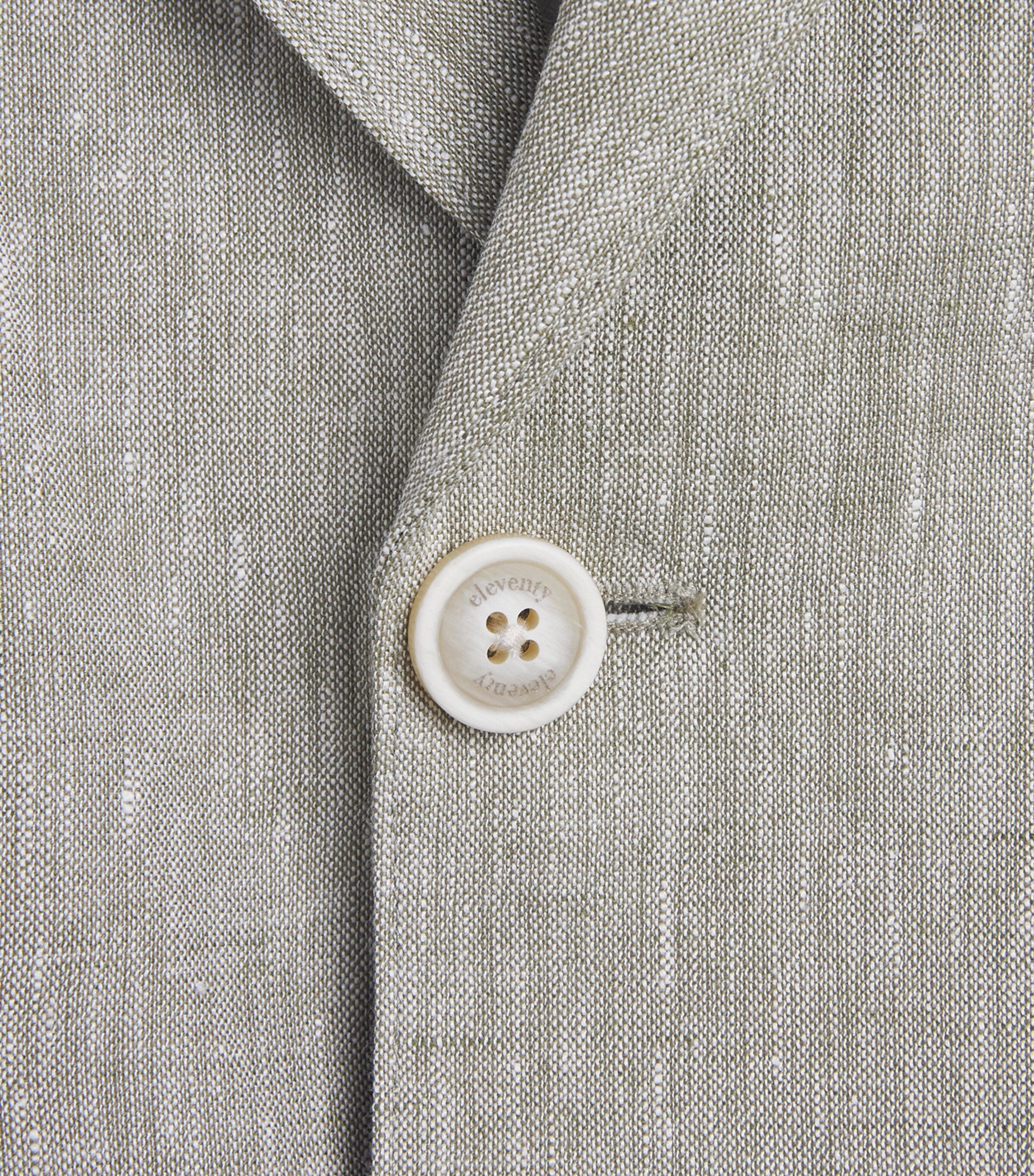 Eleventy Kids Linen-Blend Blazer (6-16 Years) Image 3