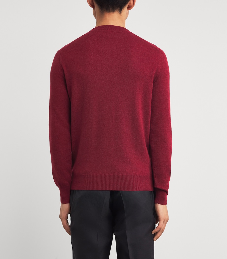 Cashmere Crew-Neck Sweater 261 Image 4