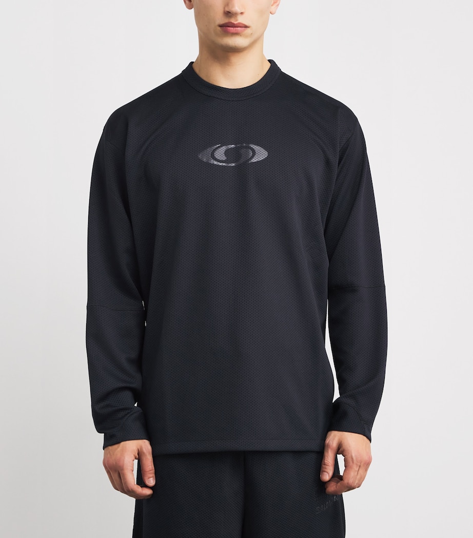 x Salomon Logo Long-Sleeve T-Shirt 899 Image 3