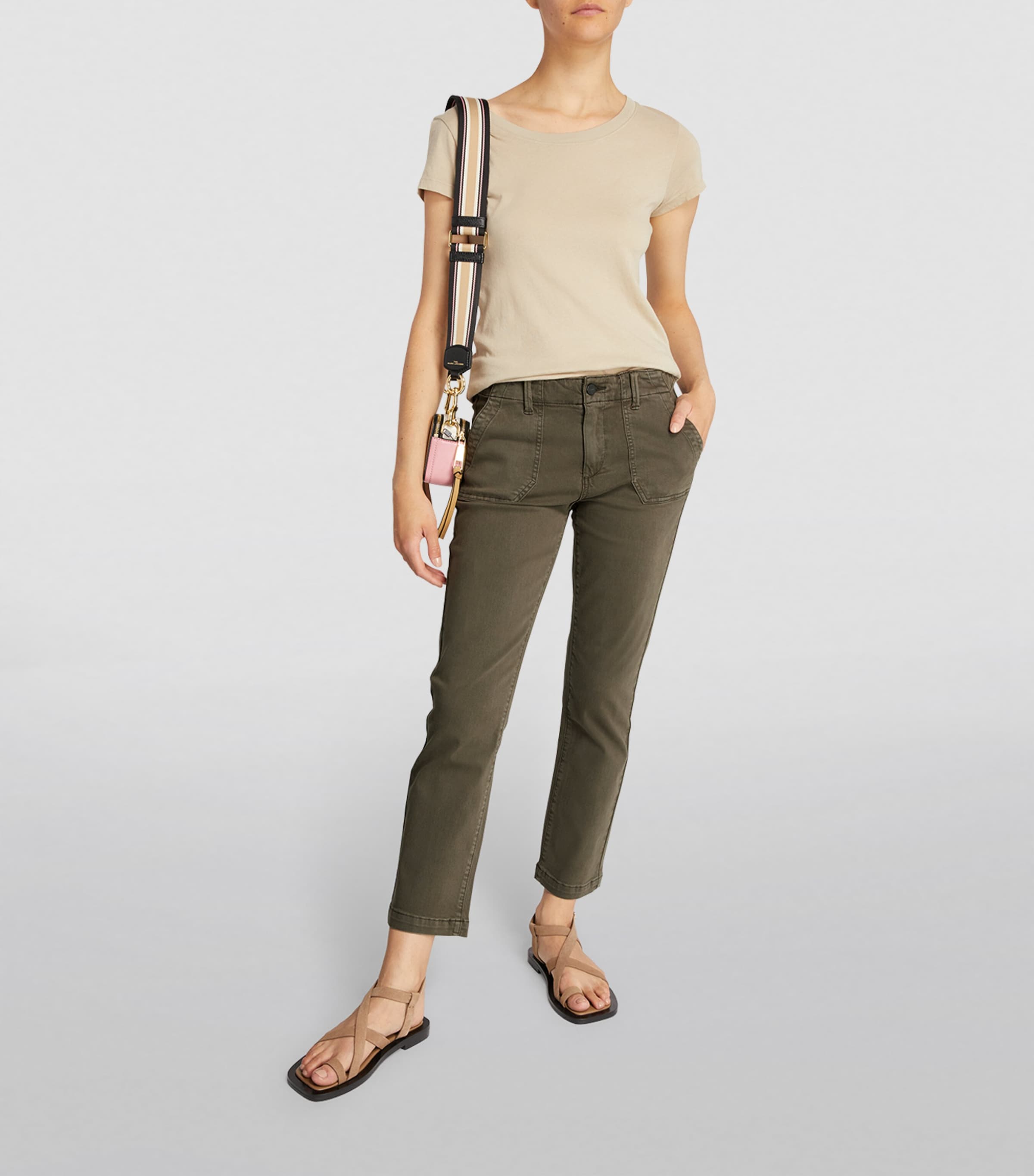 Mayslie Straight Jeans VINTAGE MOSS Image 2