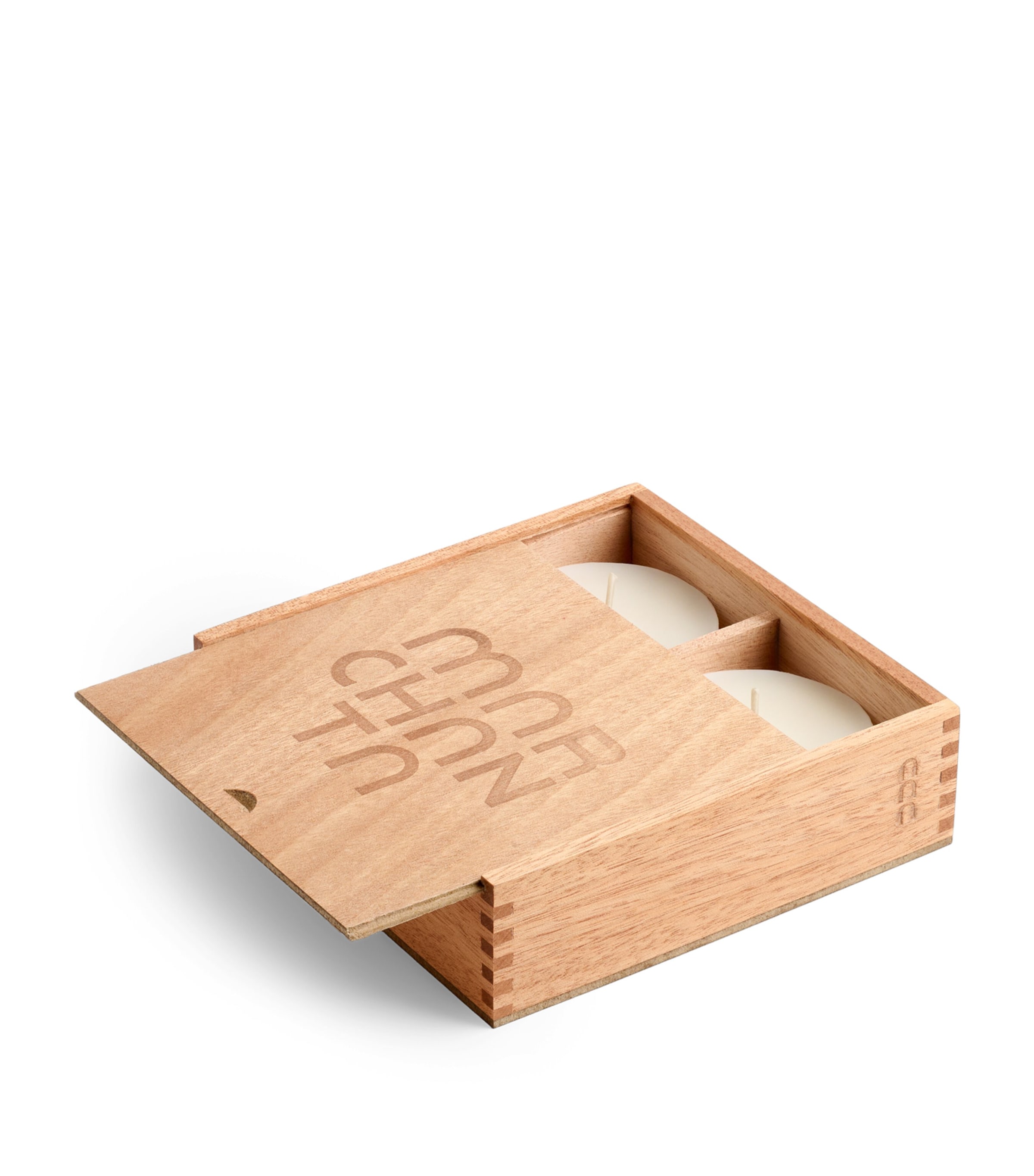 Caribbean Oud Velón Candles (4 x 60g) – Refill NEUTRAL Image 2