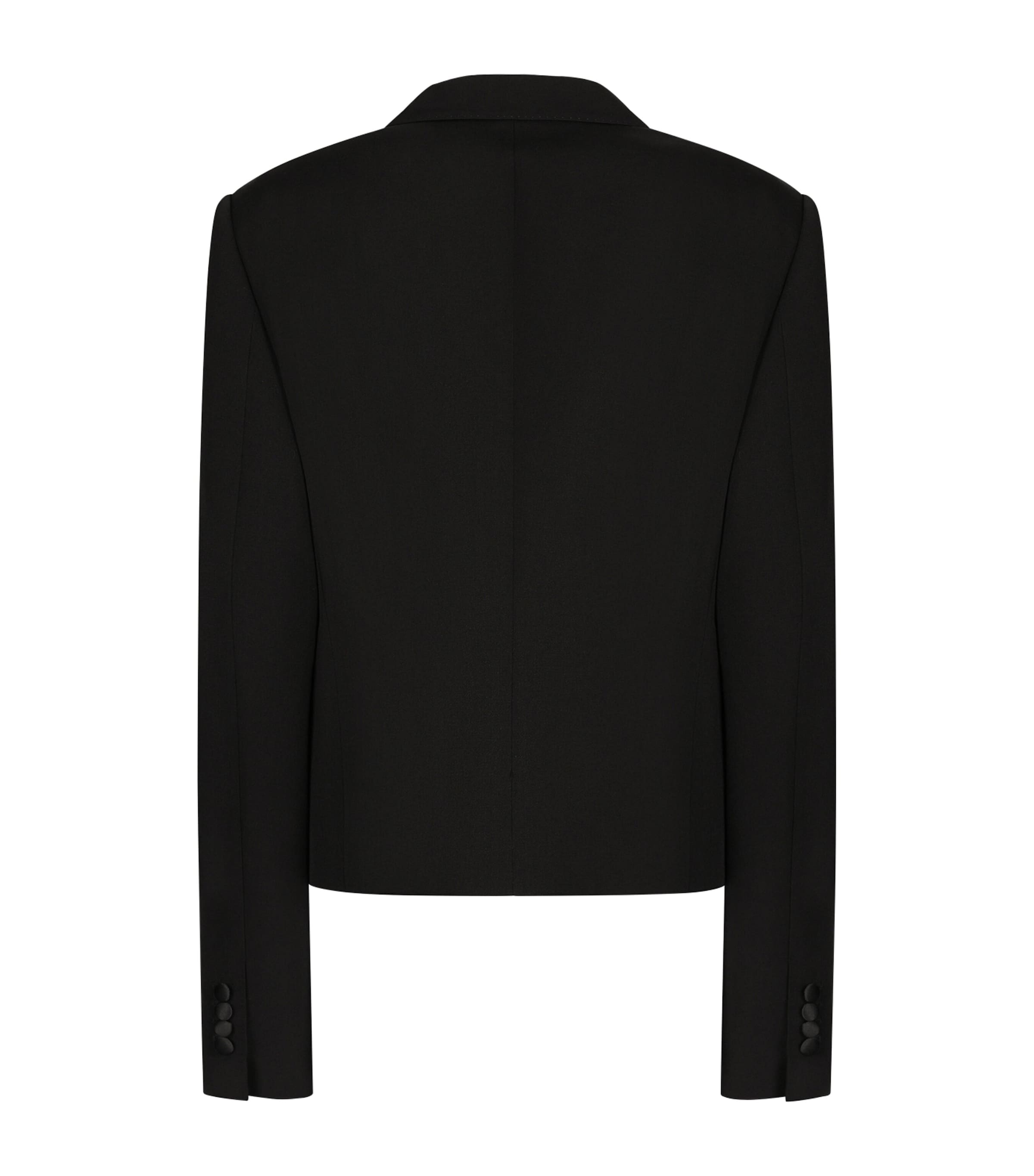 Dolce & Gabbana Double-Breasted Tuxedo Jacket | Harrods UK