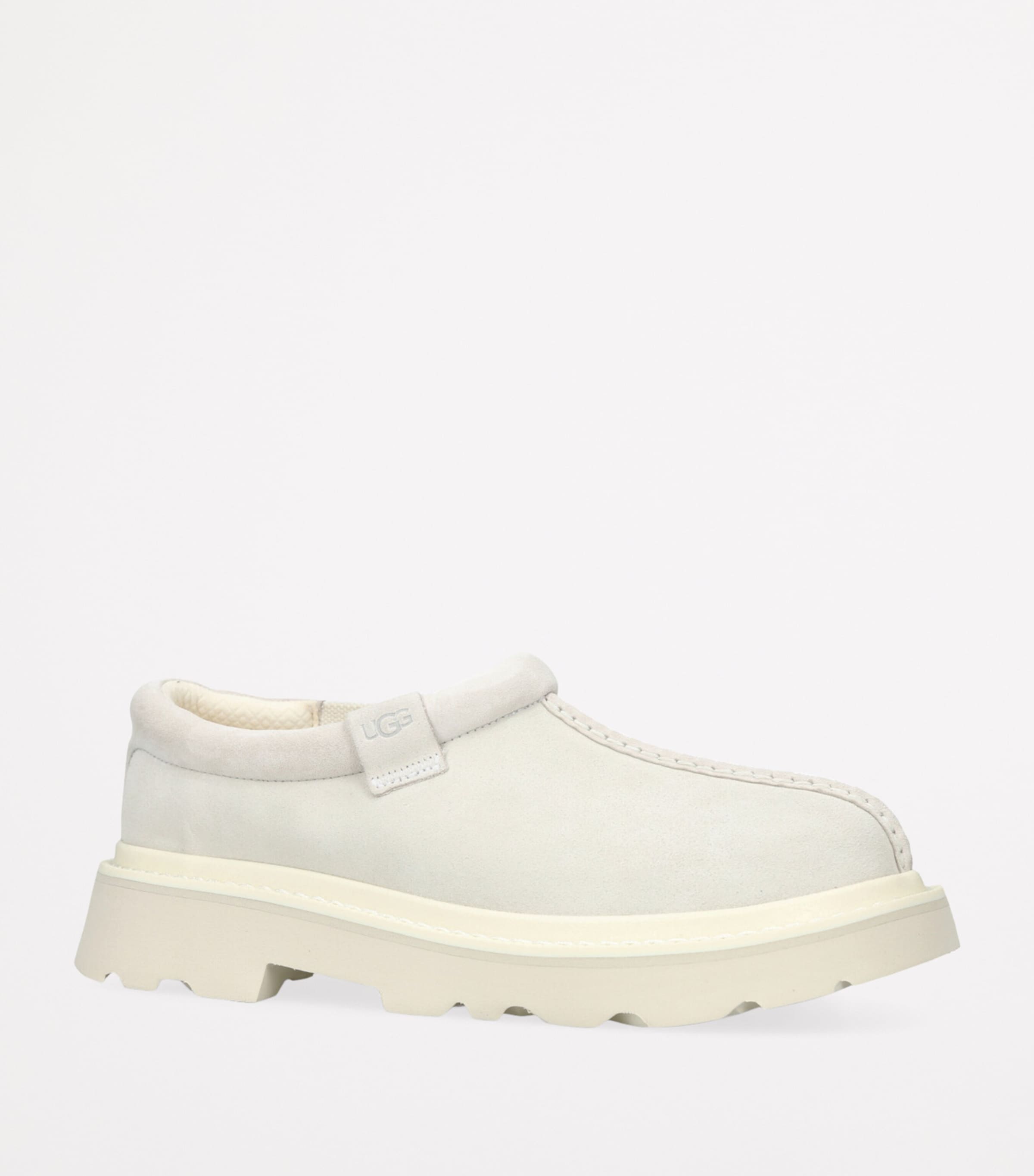 UGG Suede Tasman Loafers White Image 3