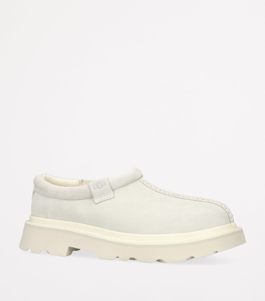 Suede Tasman Loafers WHITE Image 3