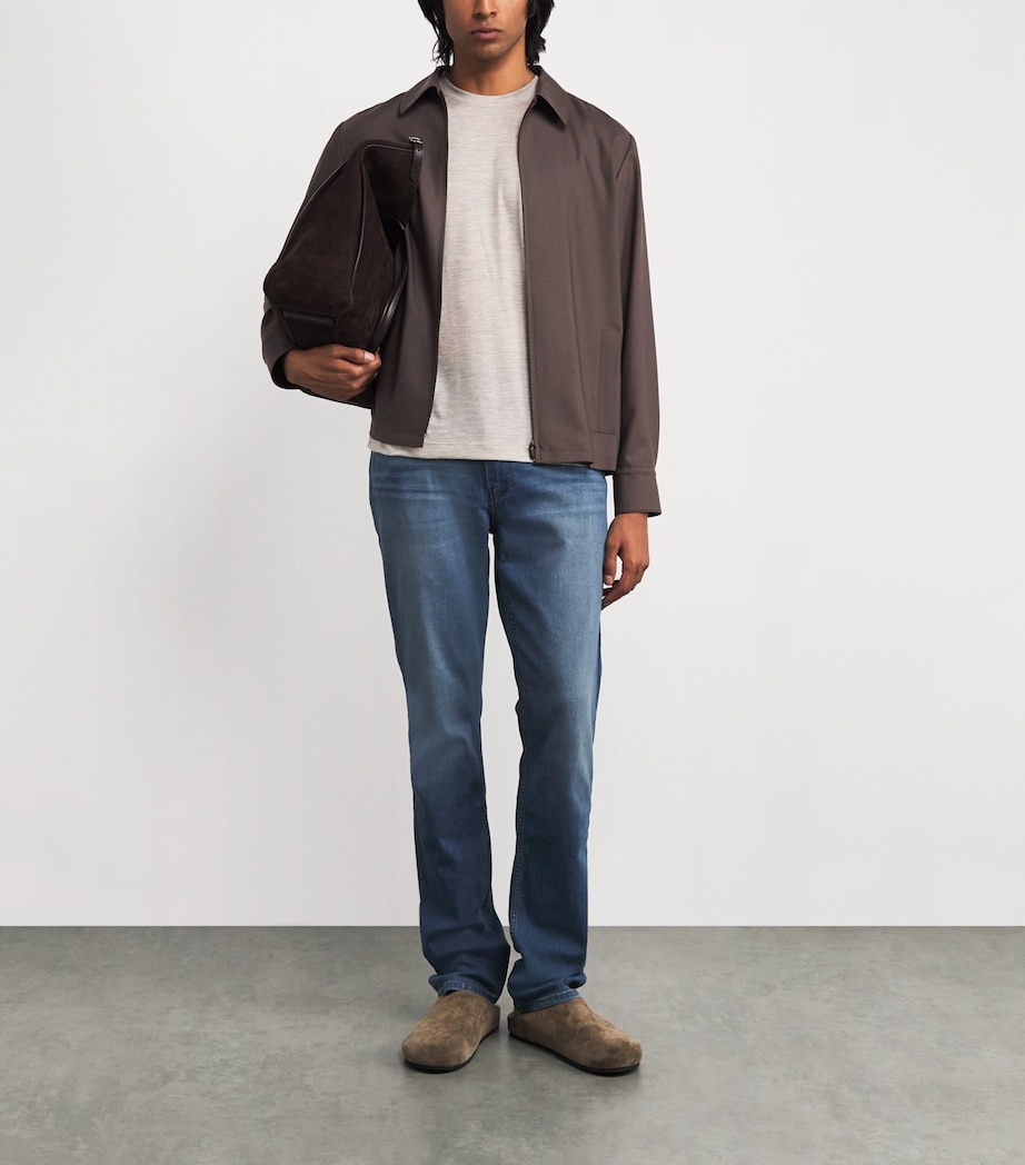 Straight-Fit Vintage Wash Jeans DAYNES Image 2