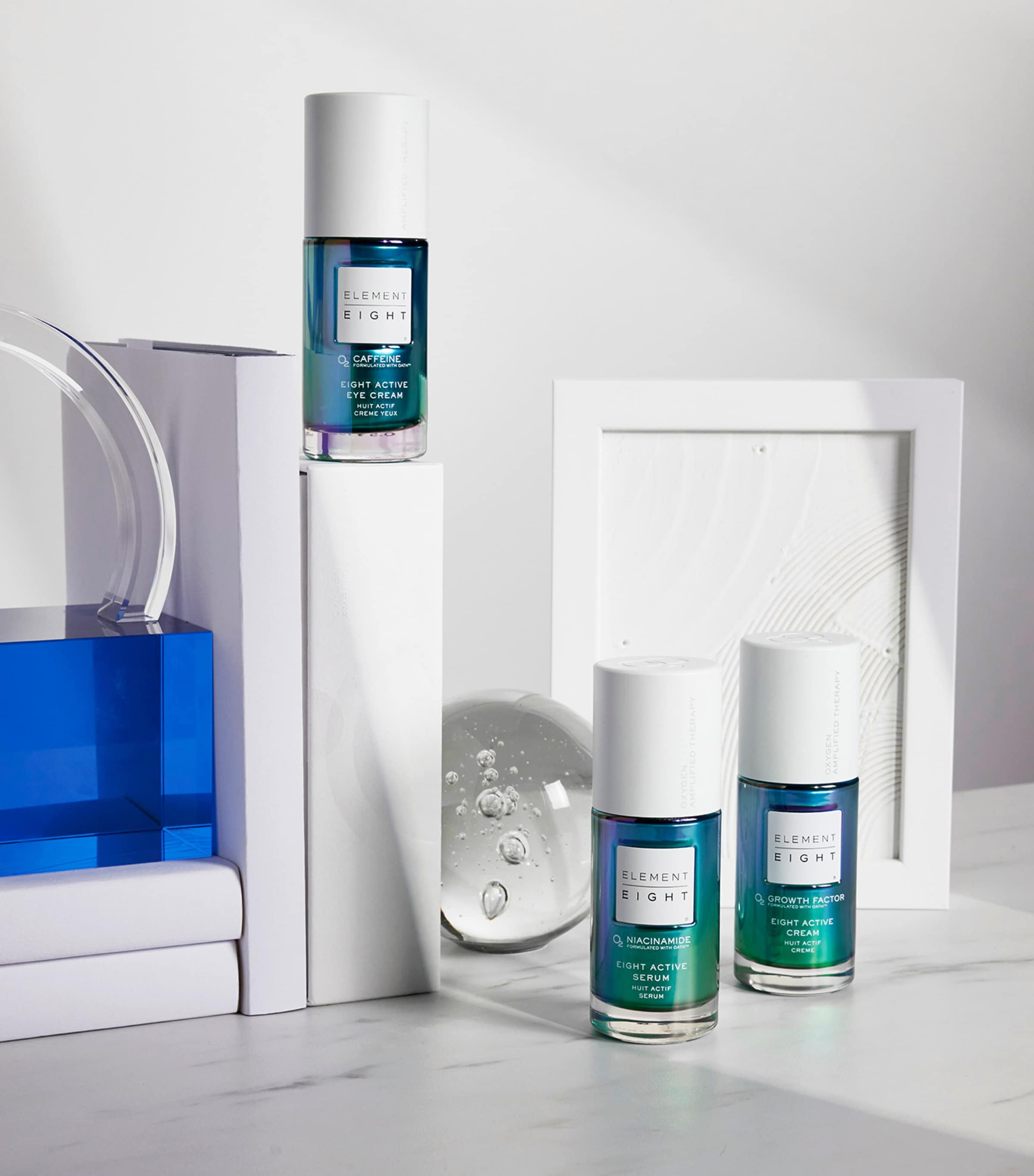 O2 Eight Active Discovery Routine Set NO COLOUR Image 2