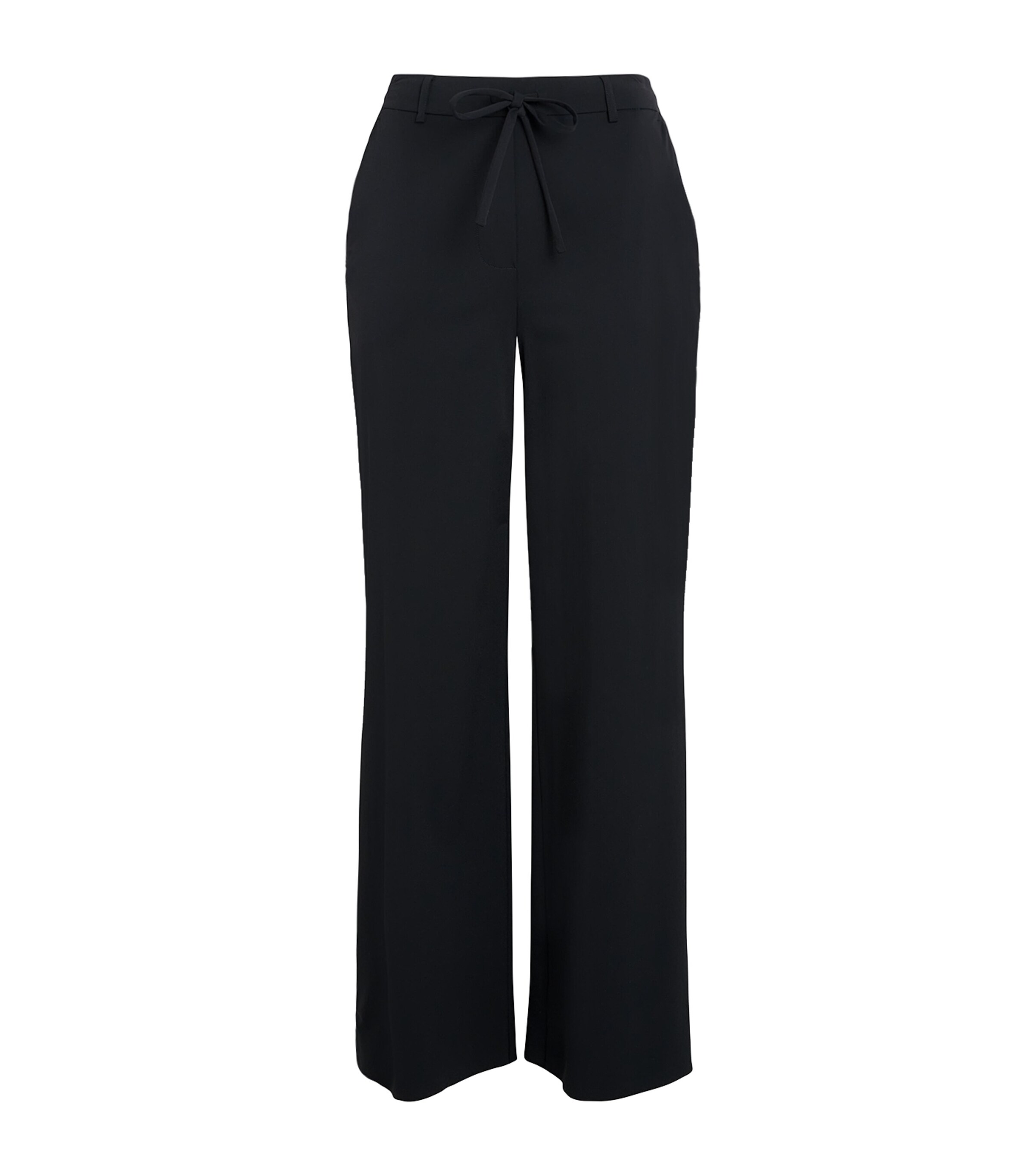 MM Max Mara Technical Jersey Gerona Trousers | Women Clothing | Trousers | Tailored Trousers | Workwear | Designers | MM Max Mara