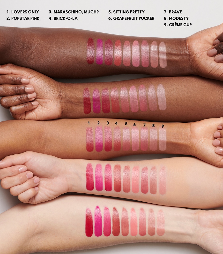MAC MACximal Sleek Satin Lipstick Sitting Pretty Image 2