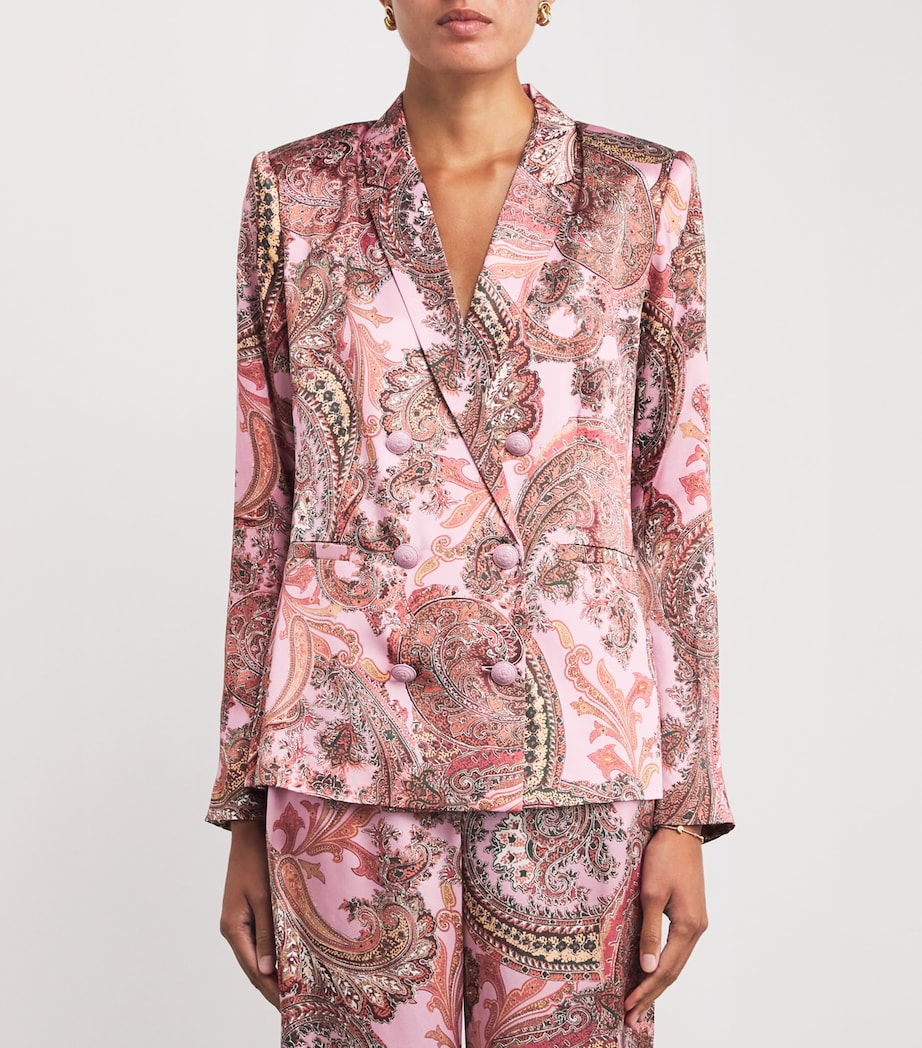 Silk Paisley Colin Blazer MMFP MV MLT FRCHPSLY Image 3