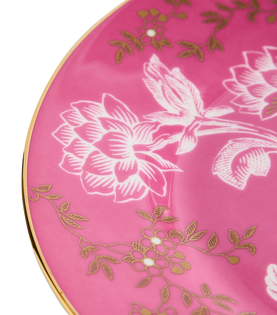 Wonderlust Pink Tonquin Plate (20.5cm) PINK Image 4