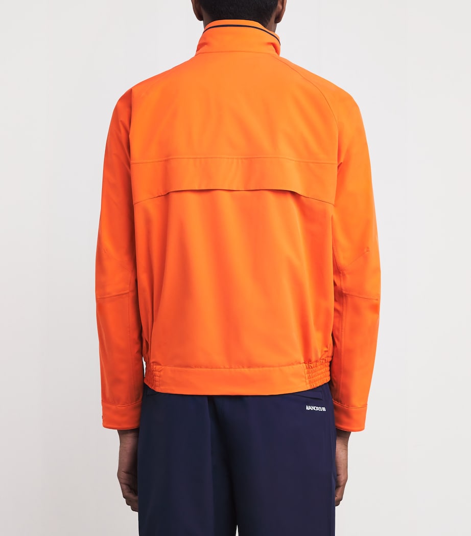 Waterproof Doral Golf Jacket U0800-ARANCIO Image 4