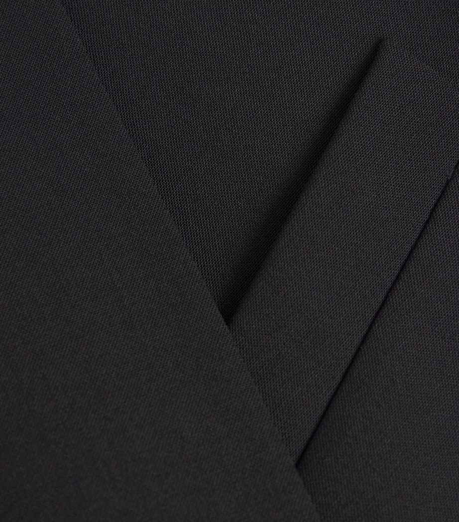 Good Wool Etiennette Blazer BLACK Image 11