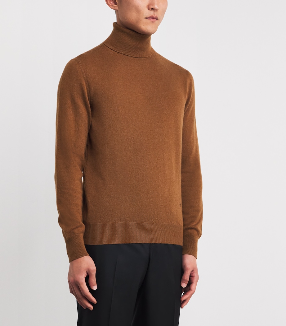 Cashmere Rollneck Sweater 430 Image 3