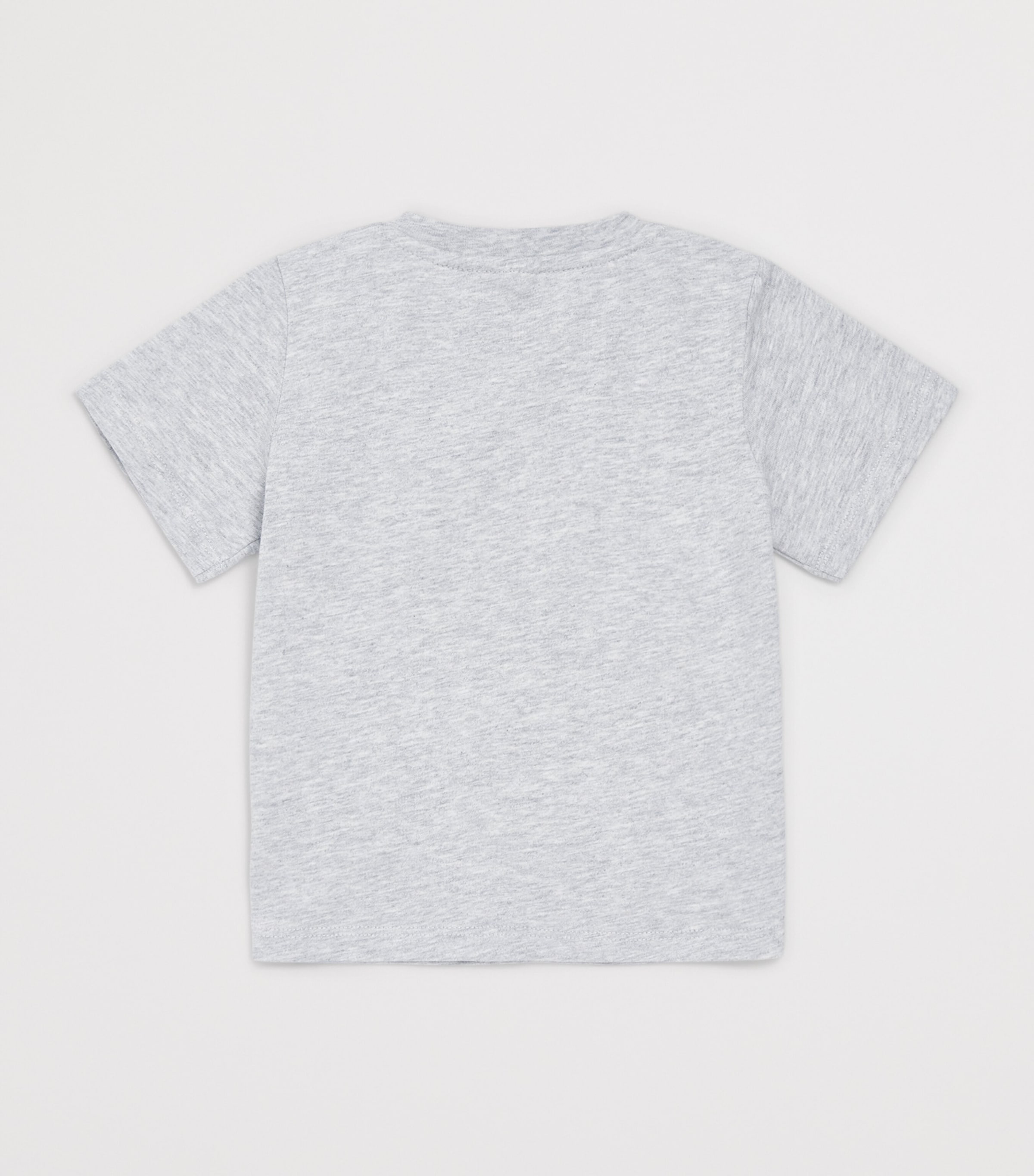 Stella McCartney Kids Cotton Dove T-Shirt (3-36 Months) Grigio Medio Mel. Image 2