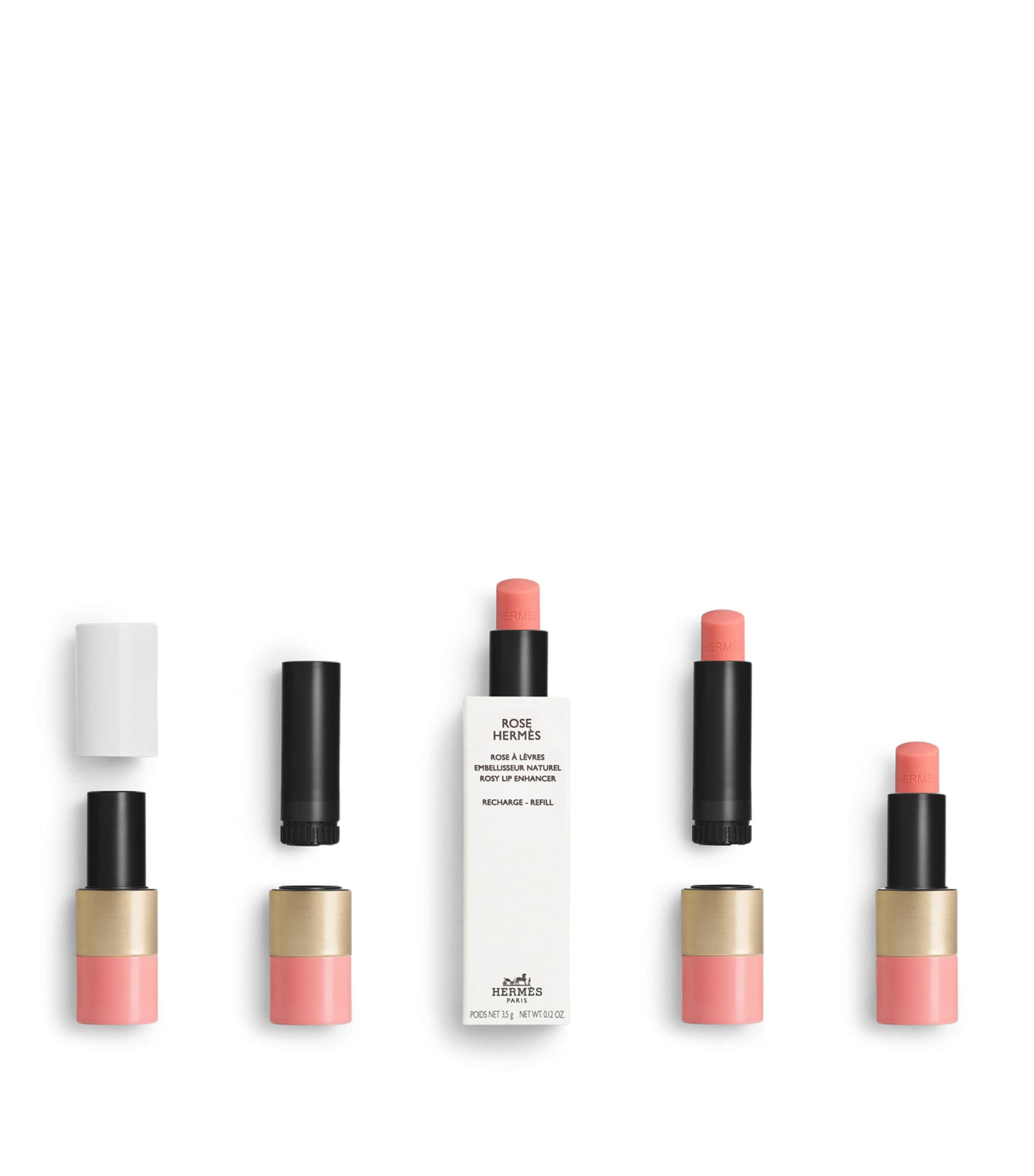 HERMÈS Rose Hermès Rosy Lip Enhancer - Rose Confetti Rose Confetti Image 4