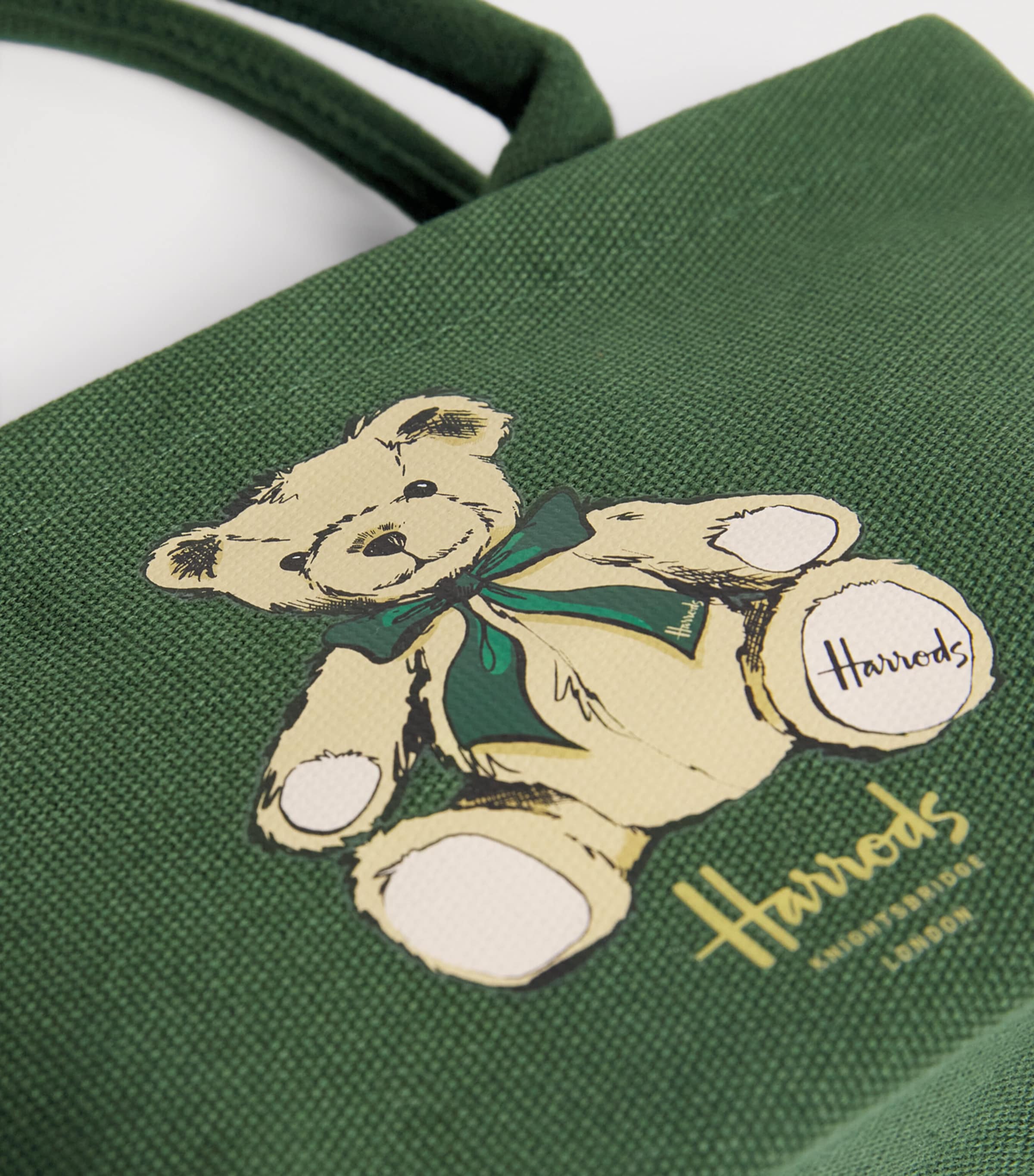Harrods Brown Mini Henry Bear Tote Bag | Harrods US