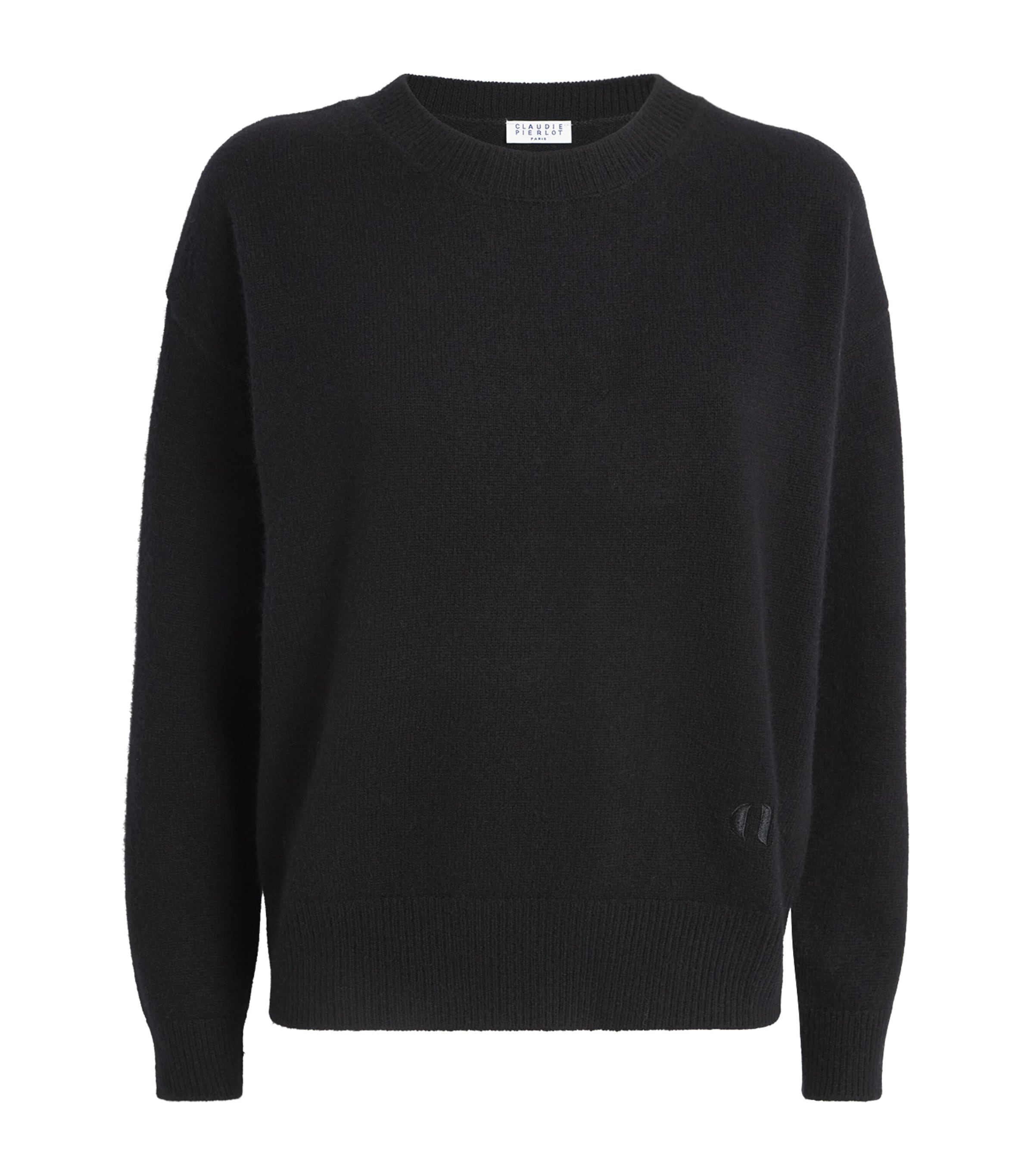 Claudie Pierlot Cashmere Sweater In Black