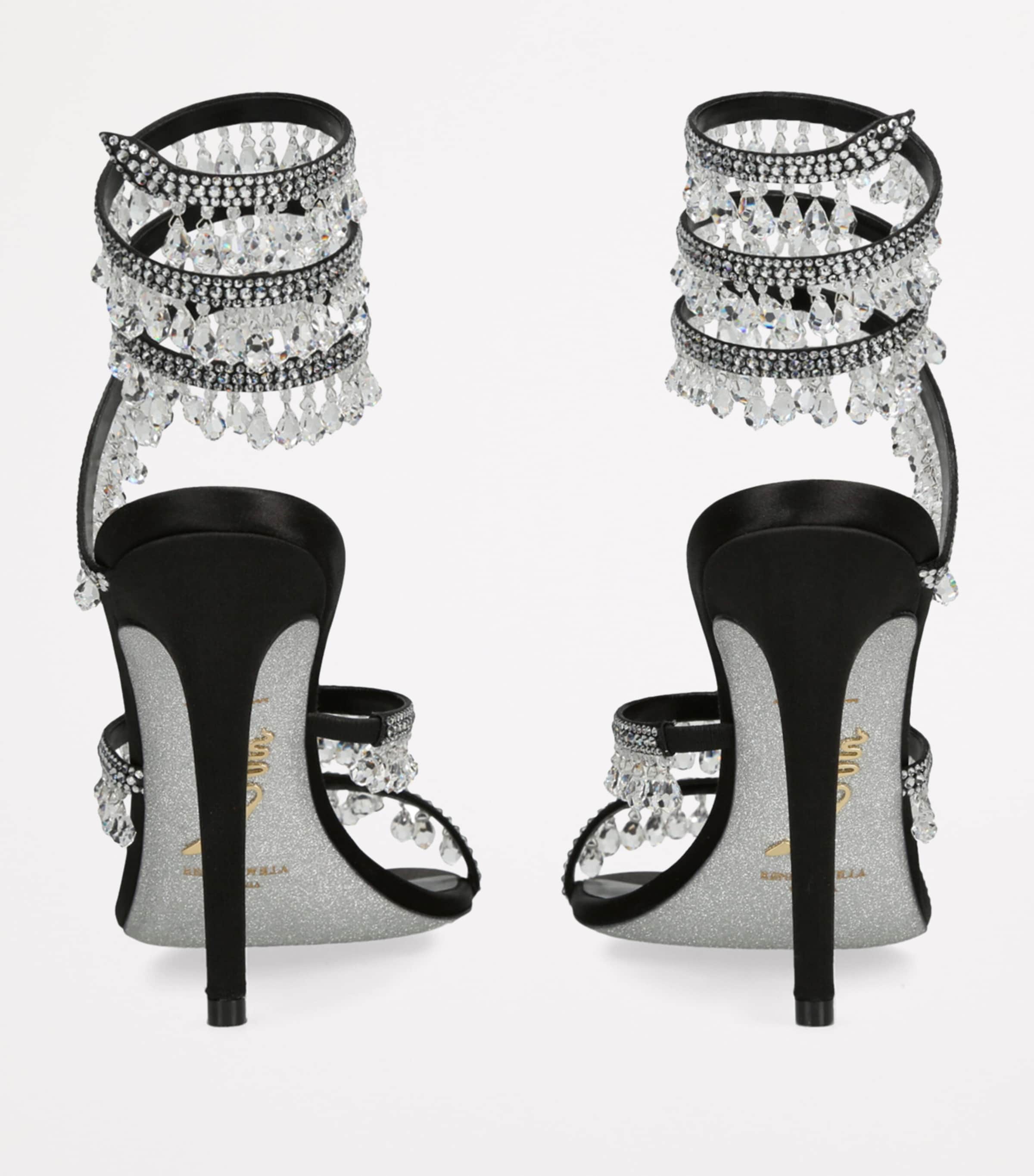 Chandelier Heeled Sandals 105 BLK/OTHER Image 2
