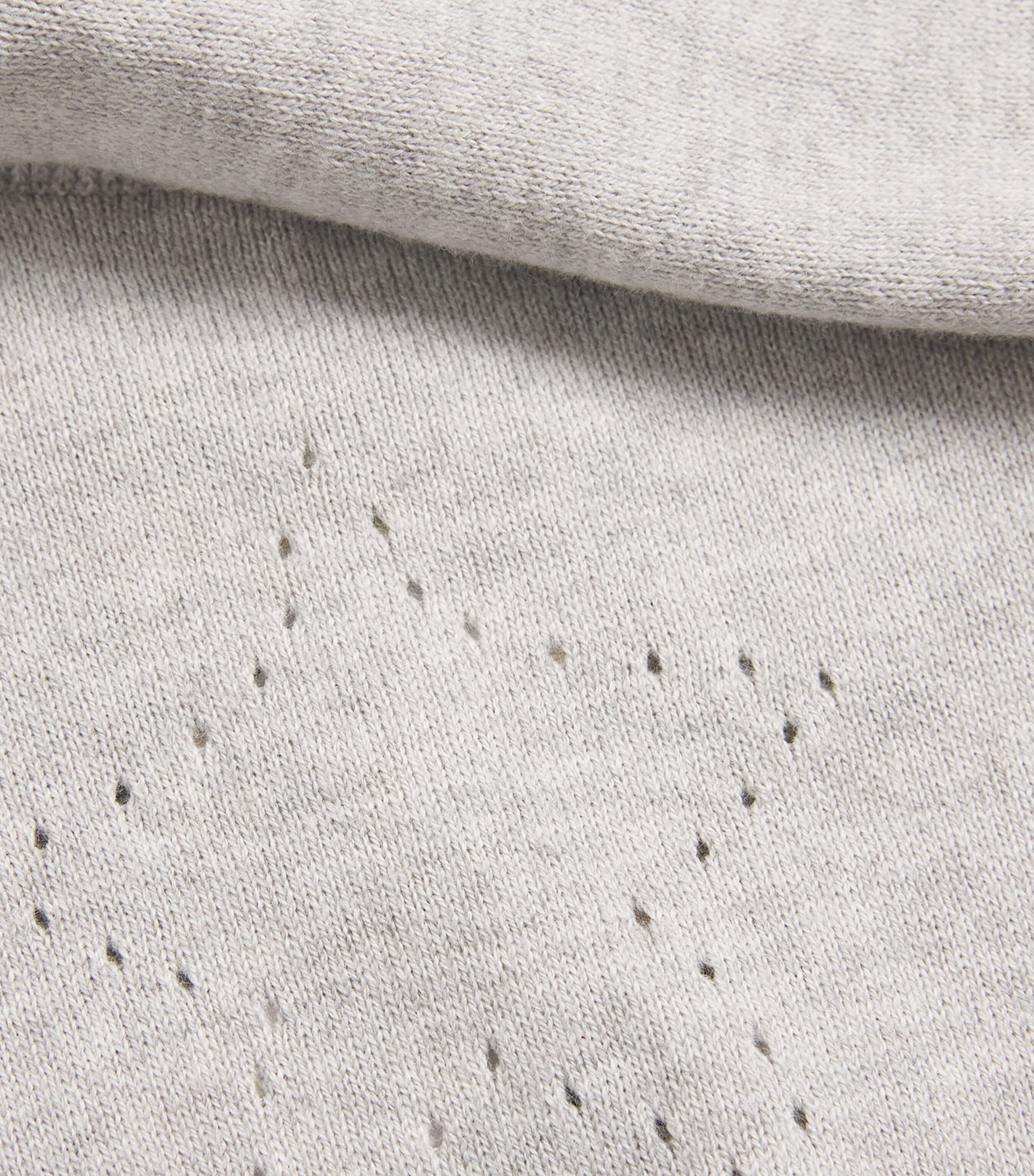 Marie-Chantal Star Sweater and Sweatpants Set (3-24 Months) Grey Image 4