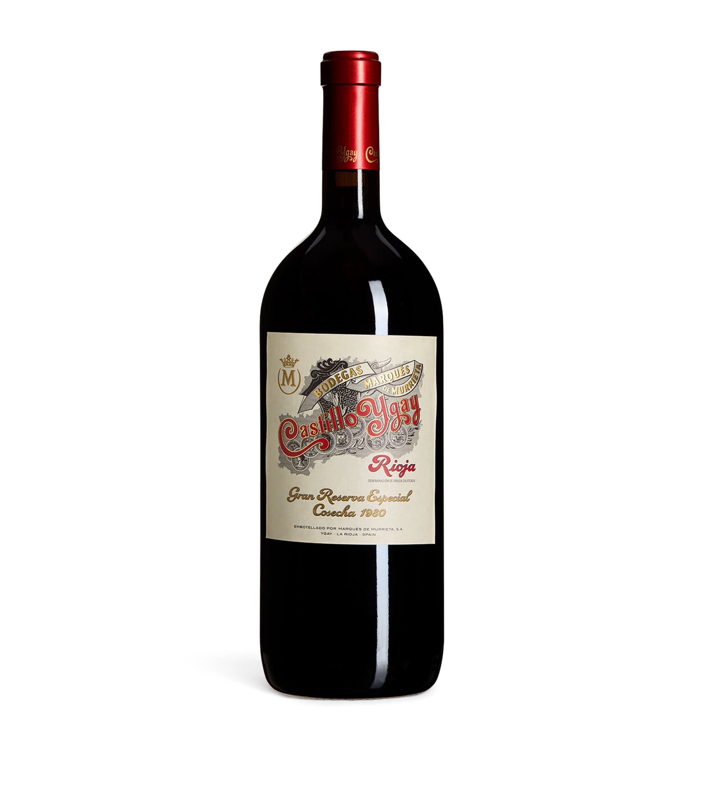 Castillo Ygay Gran Reserva Especial Magnum 1980 (1.5L) - Rioja, Spain NO COLOUR Image 3