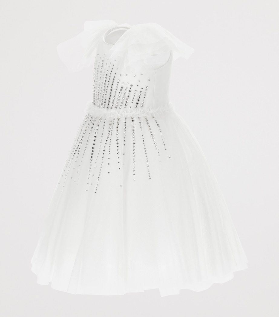 Tulle Embellished Dress (2-12 Years) PANNA Image 3